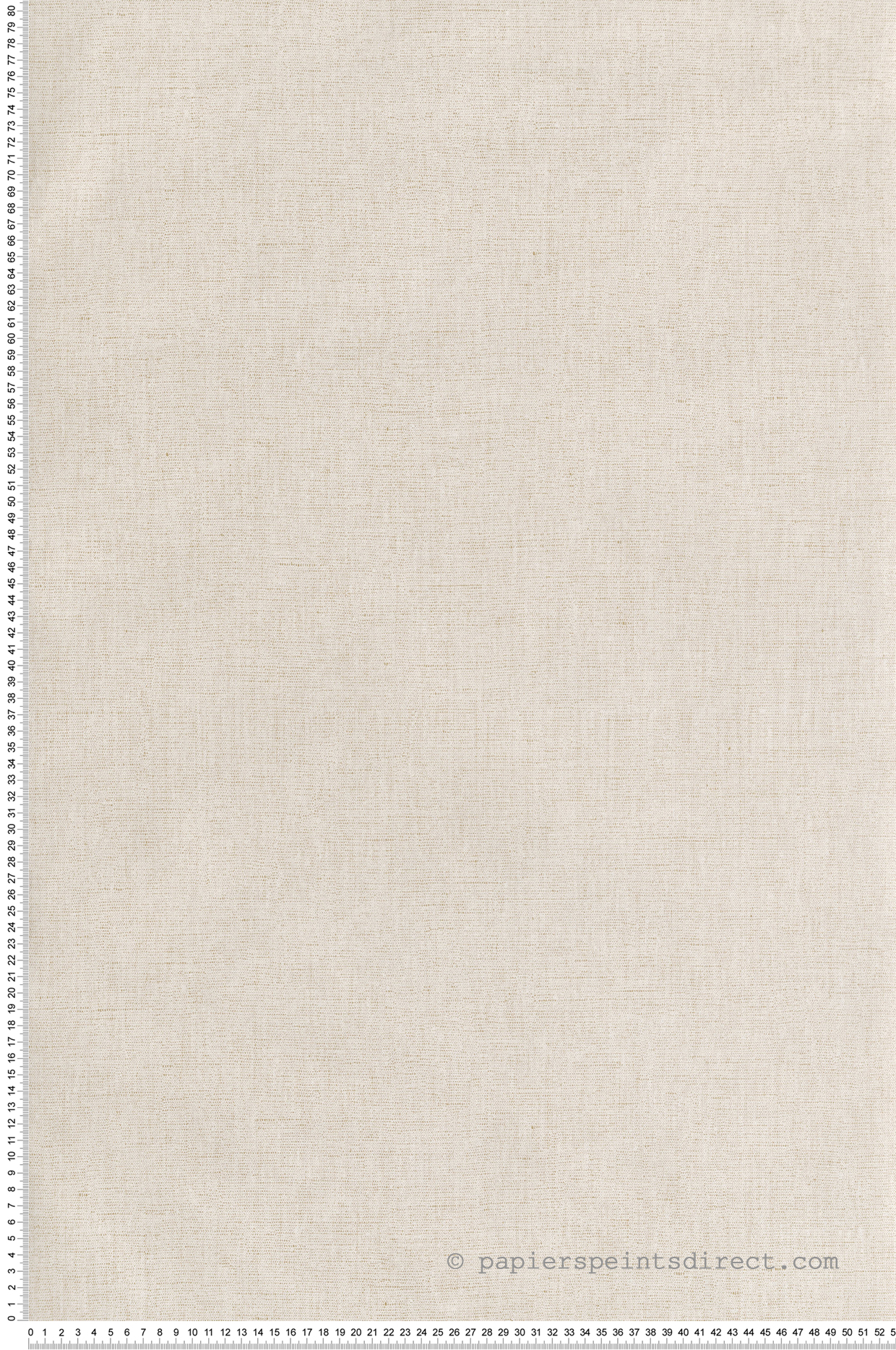 Papier peint Uni Lin écru doré - Light de Casélio | Réf. LIG103231220