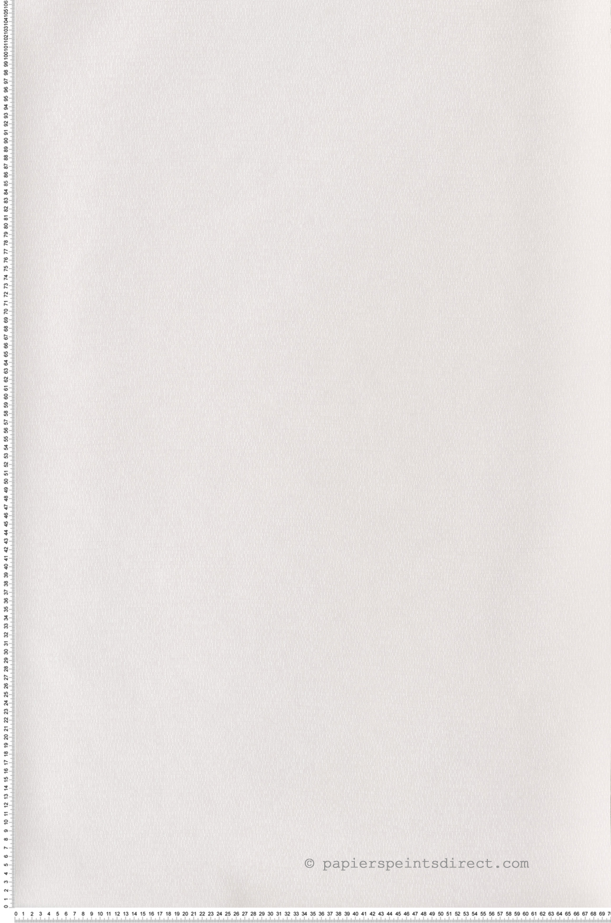 Papier peint Faux Uni Roseau ivoire - Eté Indien de Casamance | Réf. CAS-75132760