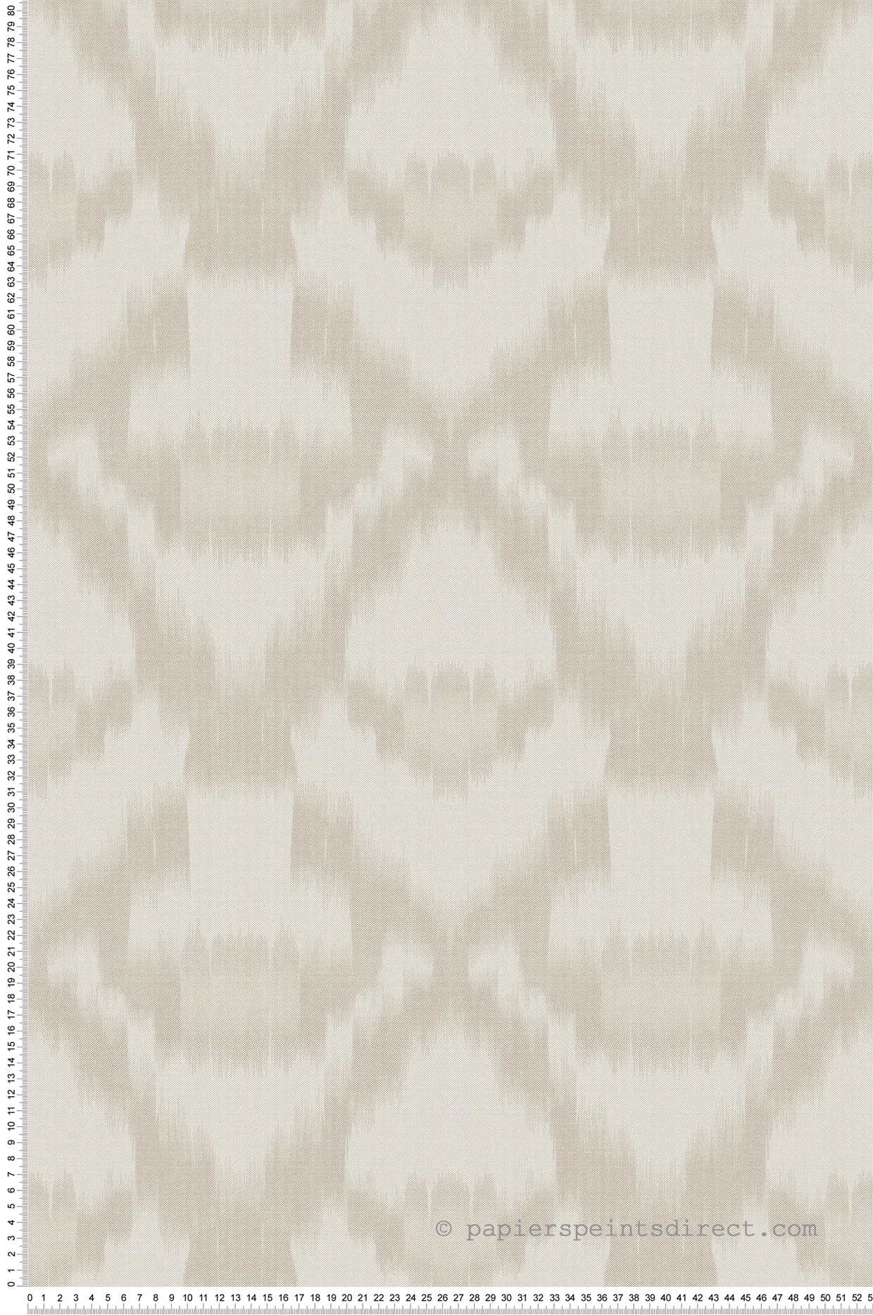 Papier peint Médaillon Tie-And-Dye beige - Fidji de Lutèce | Réf. LTC-8508-2