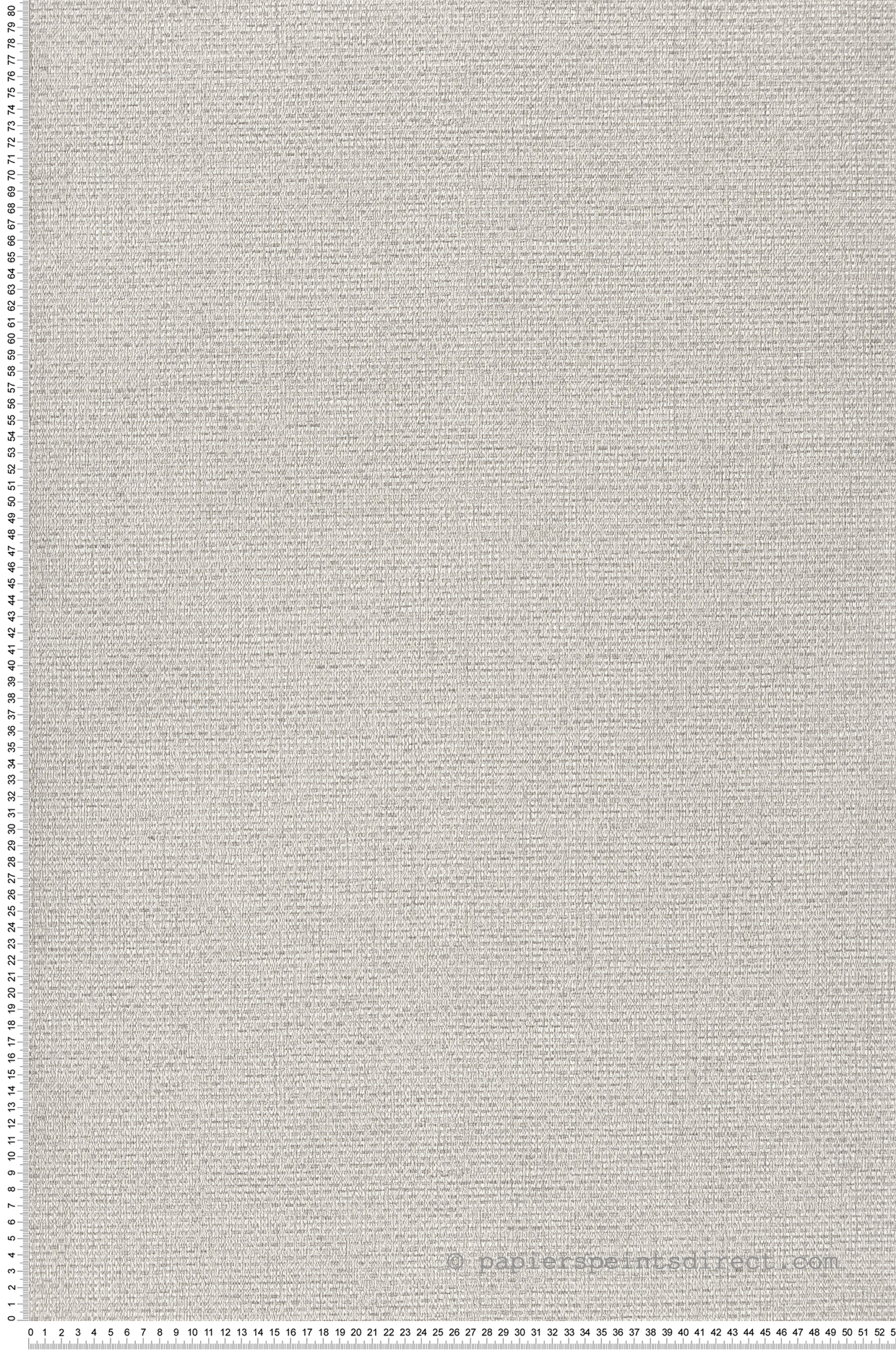 Papier peint Tissage gris clair - Renouveau de Lutèce | Réf. LTC-REN972