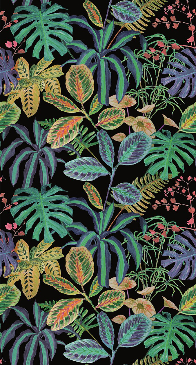 Panoramique tropic wall - Jungle de Caselio