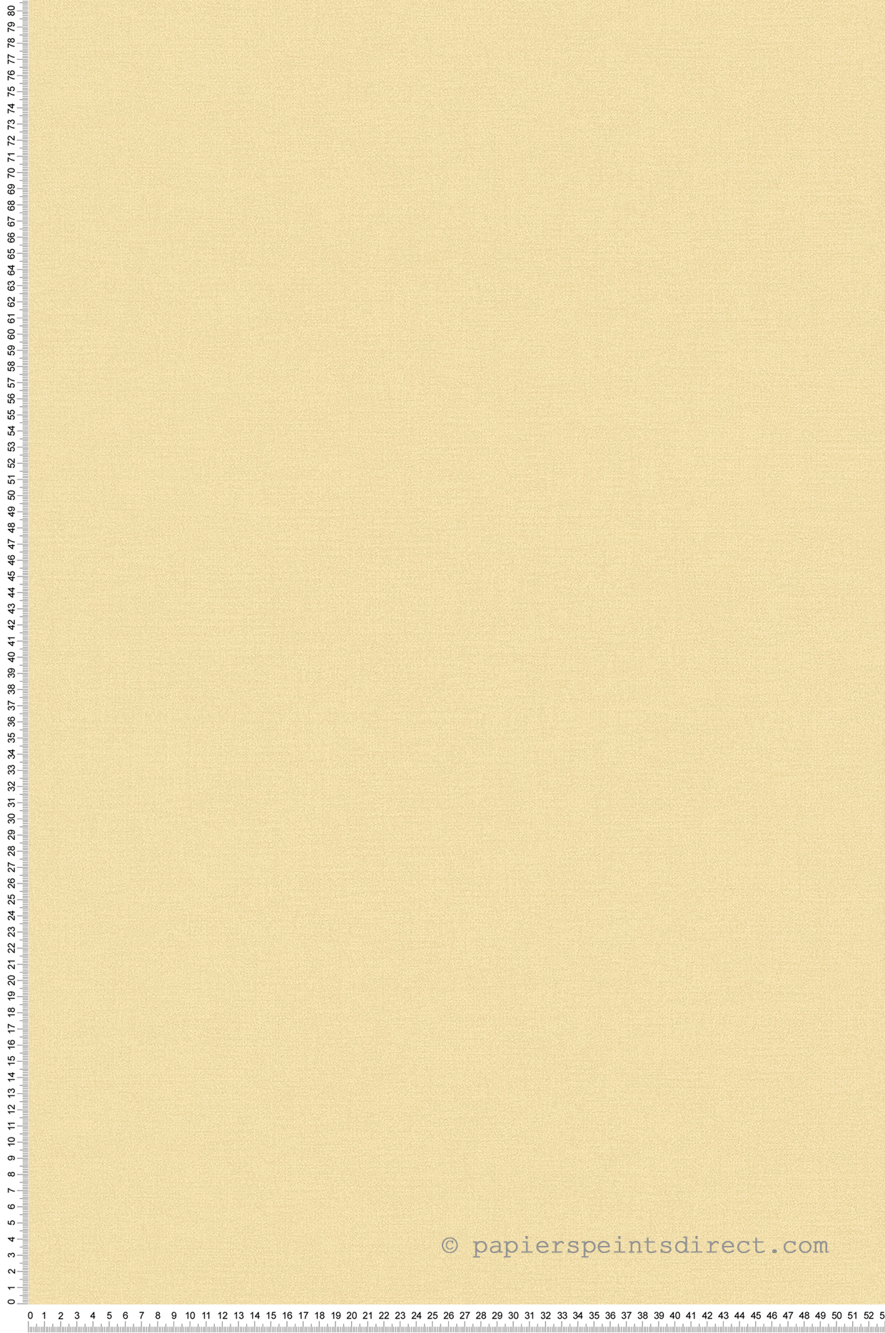 Papier peint Uni Charme Bali  jaune pastel - Metropolitan Stories 3 d'A.S. Création | Réf. AS-392667