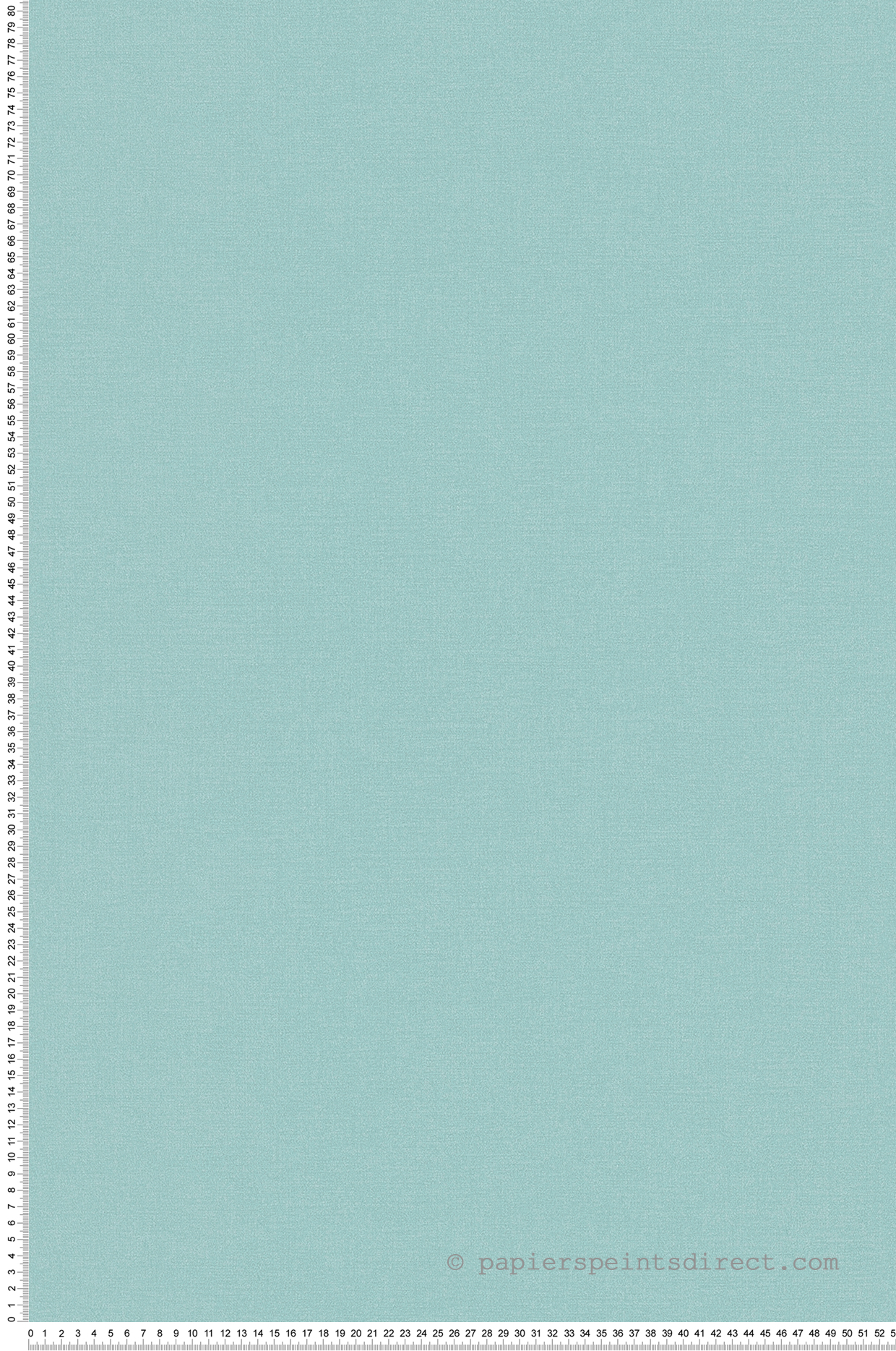 Papier peint Uni Charme Bali turquoise - Metropolitan Stories 3 d'A.S. Création | Réf. AS-392672