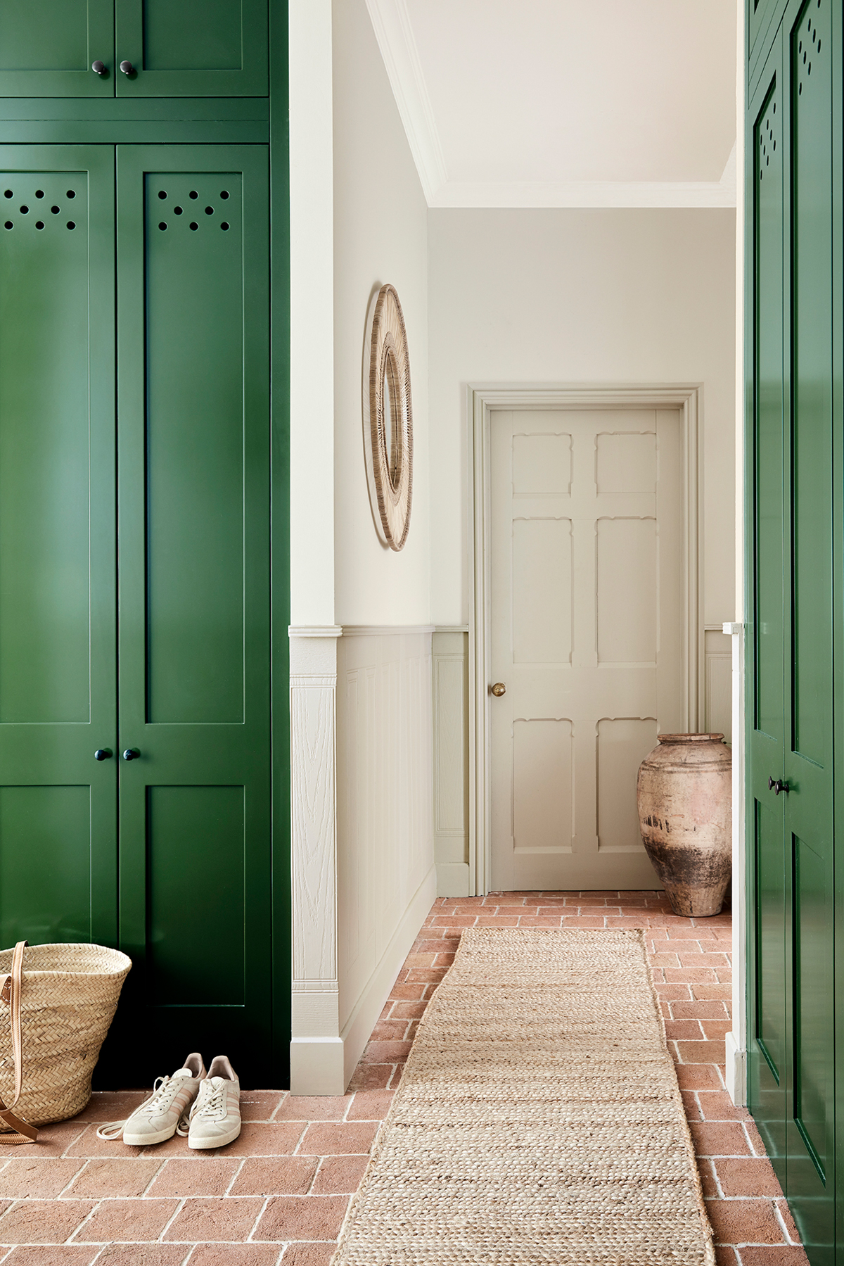 Peinture Dark Brunswick Green n°88 - Little Greene AMB | Réf. IE-88