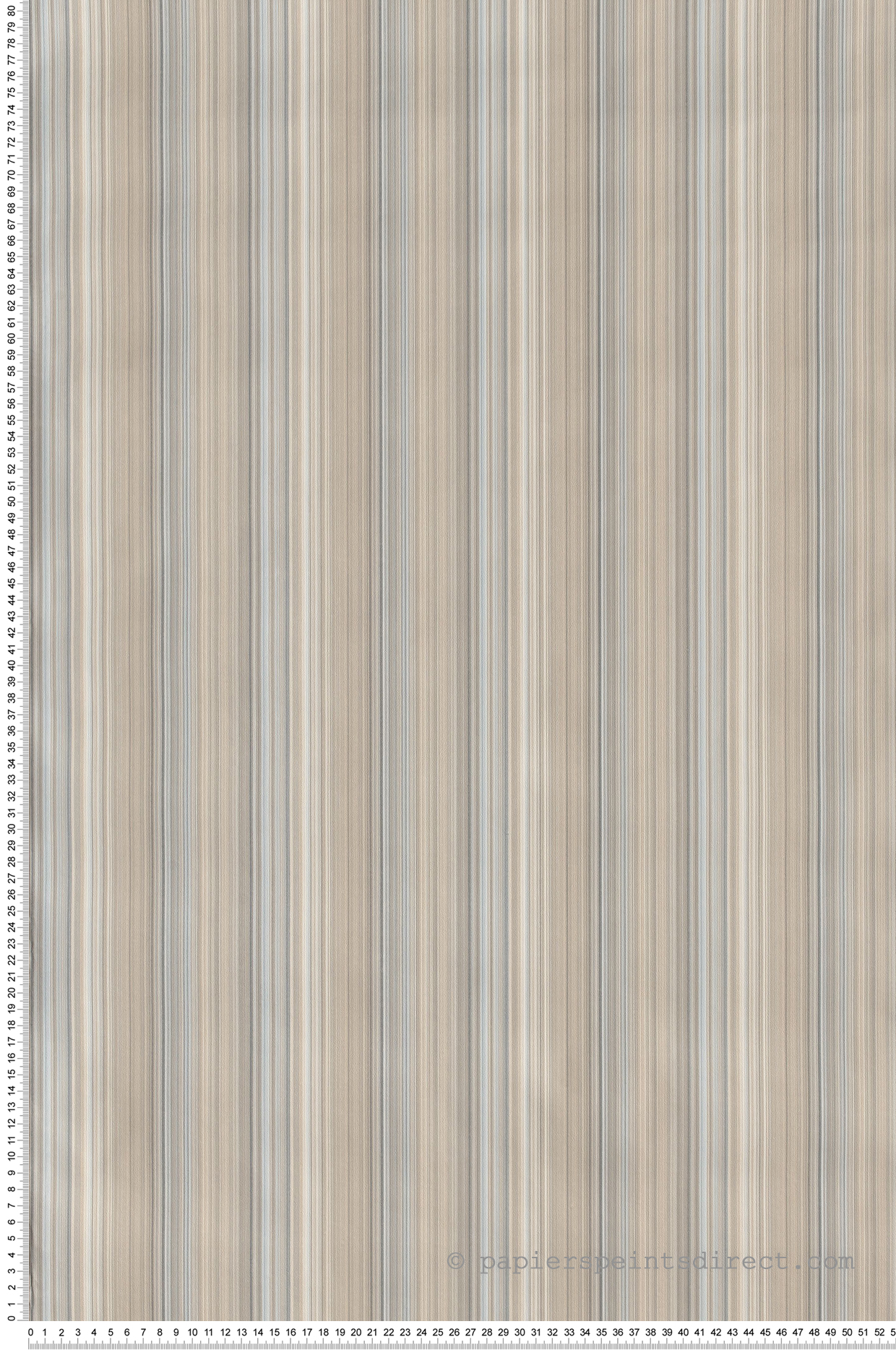 Papier Peint Rayures fines vert-bleu - Jeux de rayures 2 de Lutèce  | Réf. LTC-G67567