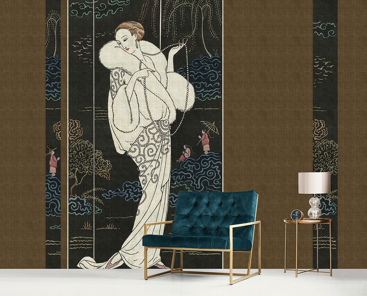 Papier peint panoramique Walls by Patel 3 - Référence DD122312 - Intissé 200g/m2 - 400 x 270 cm