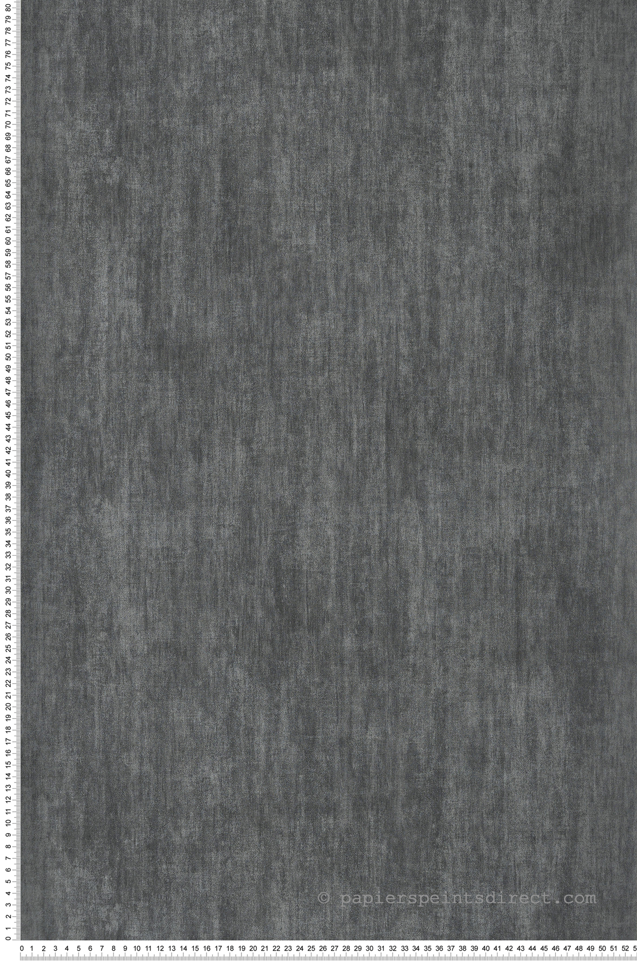 Papier peint Faux Uni Matière Tuvalu noir - Moorea de Montecolino | Réf. MC-26724