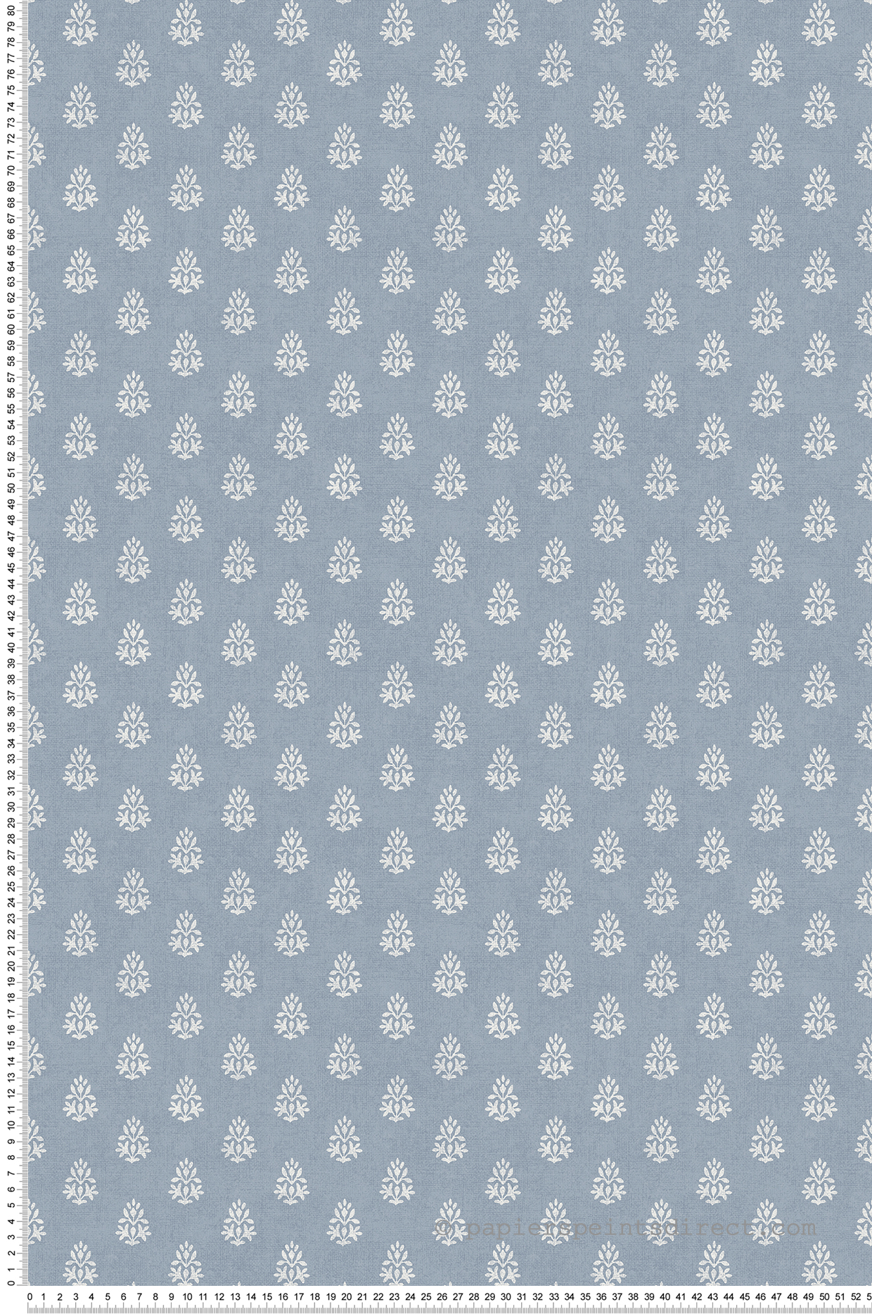 Papier peint Mini Buisson bleu - Aristide de Lutèce | Réf. LTC-3859-3