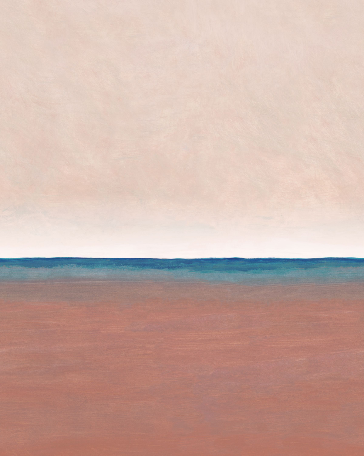 Papier peint panoramique Laguna Colorada S terracotta 200x250 - Wonderwalls de Casadéco | Réf. WDWS88928205