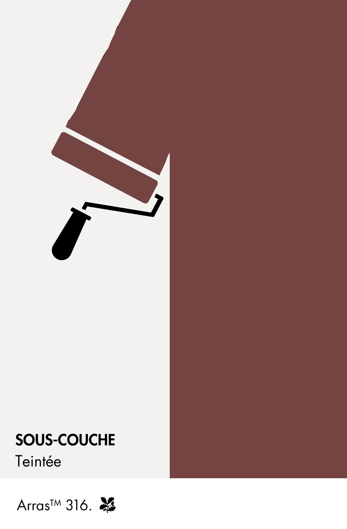 Sous-couche teintée Little Greene Arras n°316