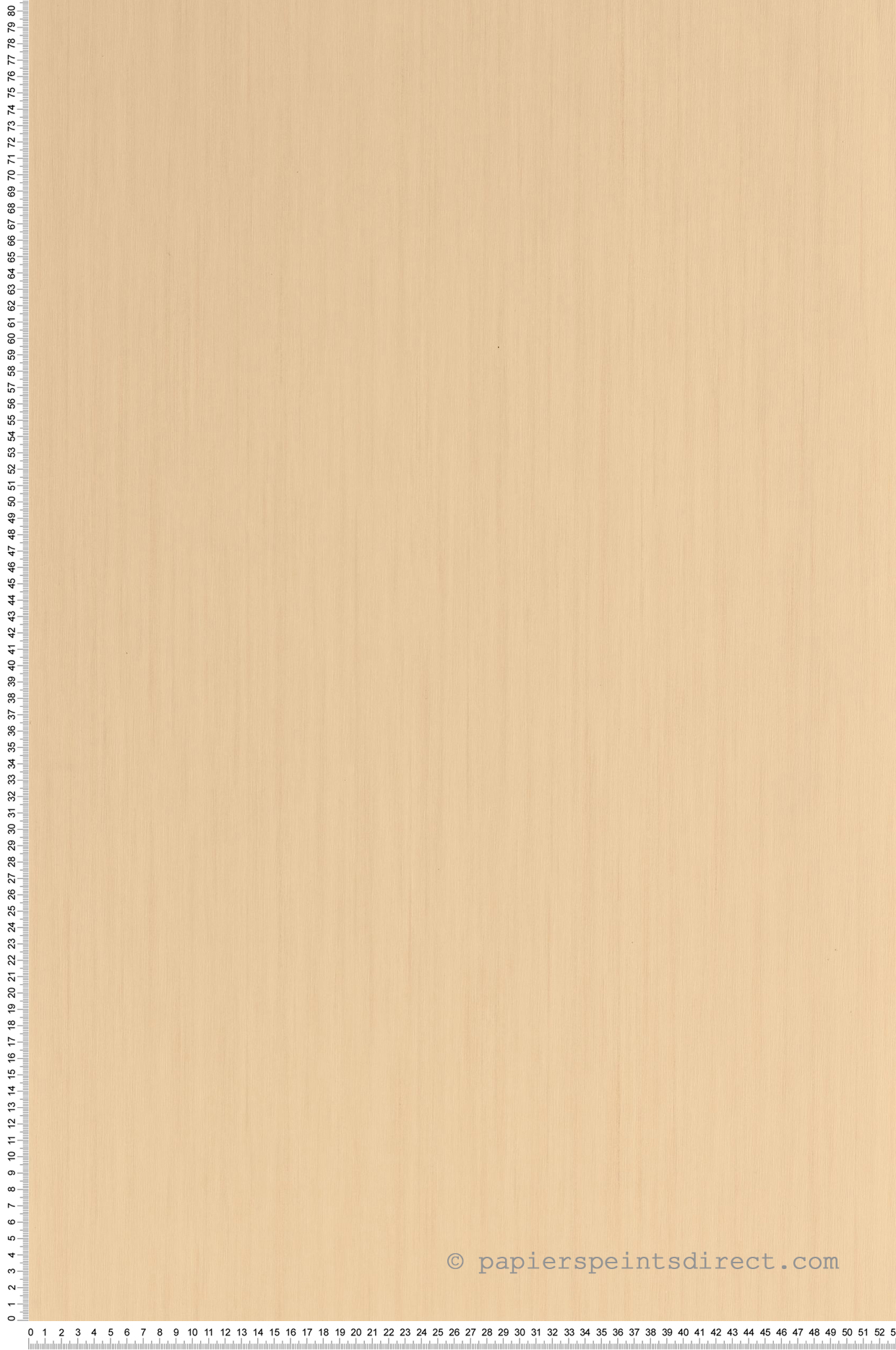 Papier peint Uni Lignosa sable - Woodline de Casélio | Réf. WOD106801120