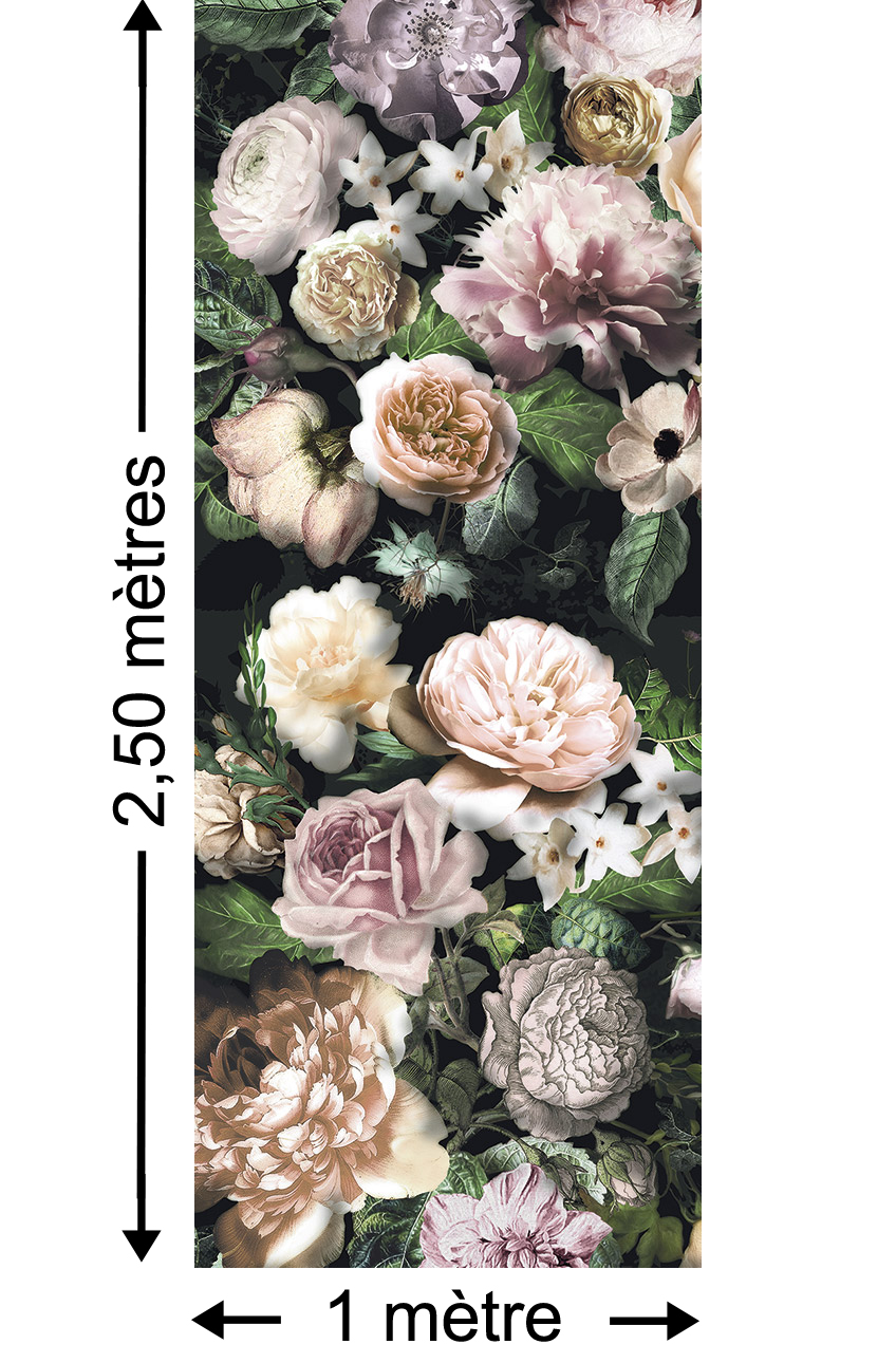 Panoramique Victoria Black  - Papier peint Komar