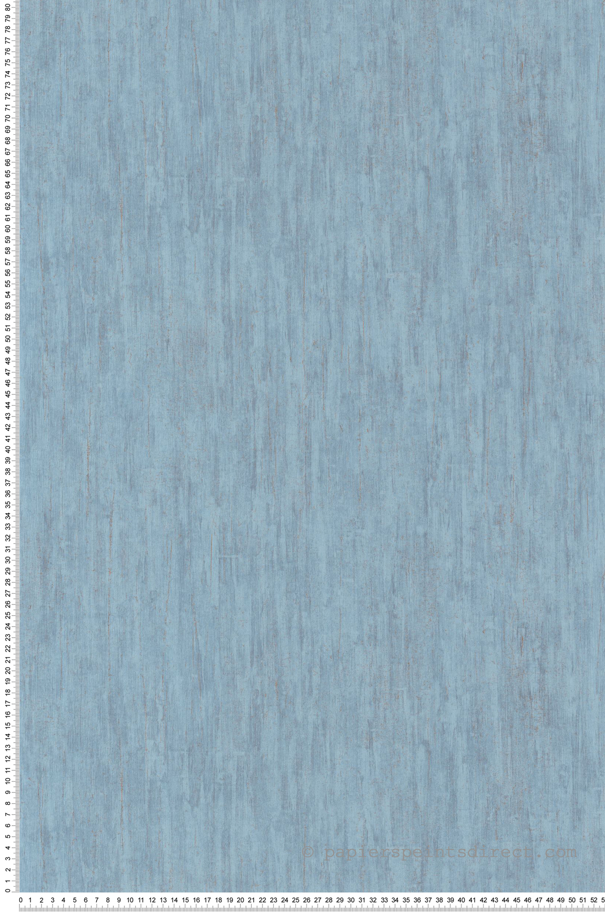 Papier peint faux uni Madera Bleu Ciel - Cuba de Casadéco | Réf. CBBA84366246