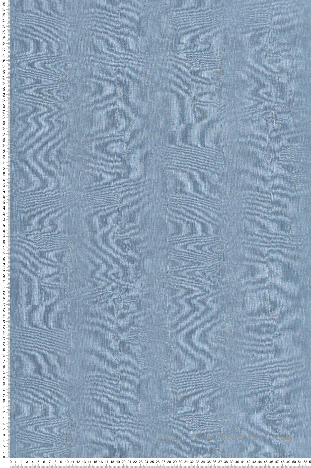 Papier peint Uni Etamine bleu embruns argenté - Etamine de Casadéco | Réf. ETAM200256442