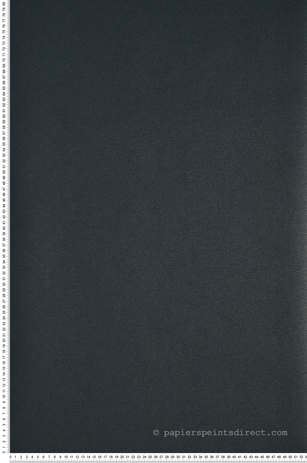 Papier peint Faux uni Aleph bleu nuit - Orphée de Casamance | Réf.CAS-72123168