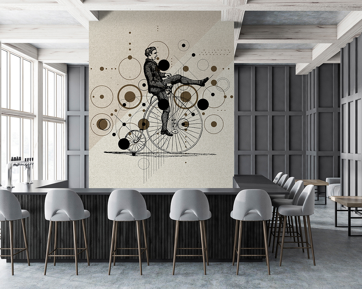 Papier peint panoramique Walls by Patel 3 - Référence DD121860 - Intissé 200g/m2 - 400 x 270 cm