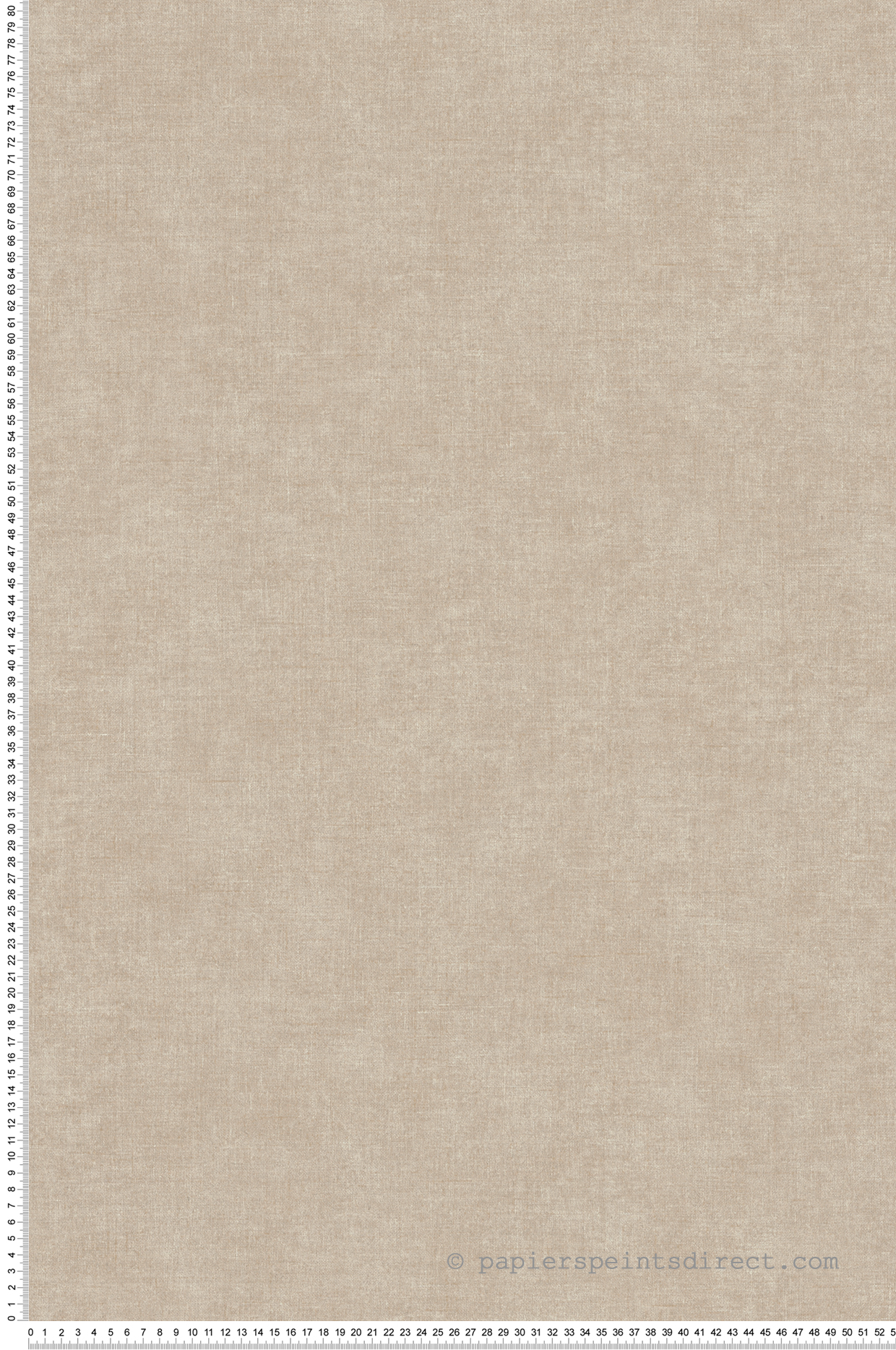Papier peint Uni Nuancé Toile taupe clair - Smart Surfaces d'A.S. Création | Réf. AS-367215