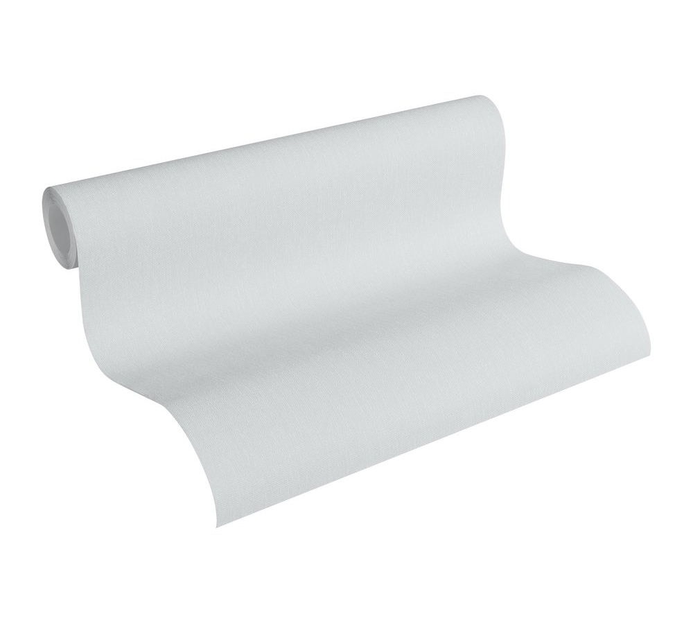 Papier peint Uni Toile gris clair - Pure Elegance d'A.S. Création AMBR | Réf. AS-297327