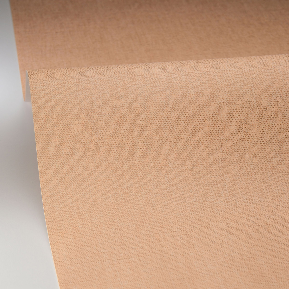 Papier peint Uni Lin pêche doré - Kitchen Box de Casélio amb2| Réf. KBO103233030