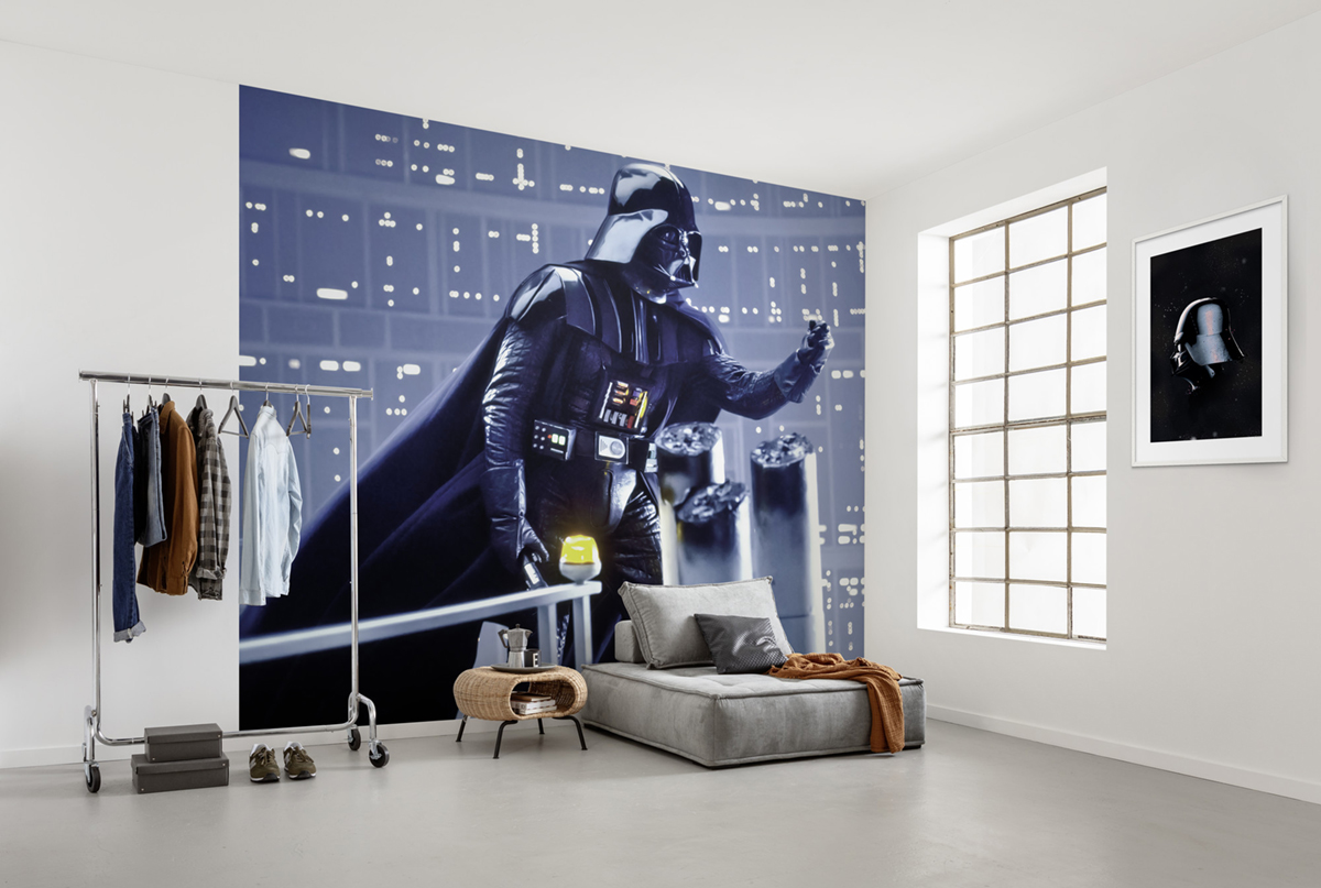 Papier peint Star Wars Classic Vader Join the Dark Side - Papier peint Panoramique Komar