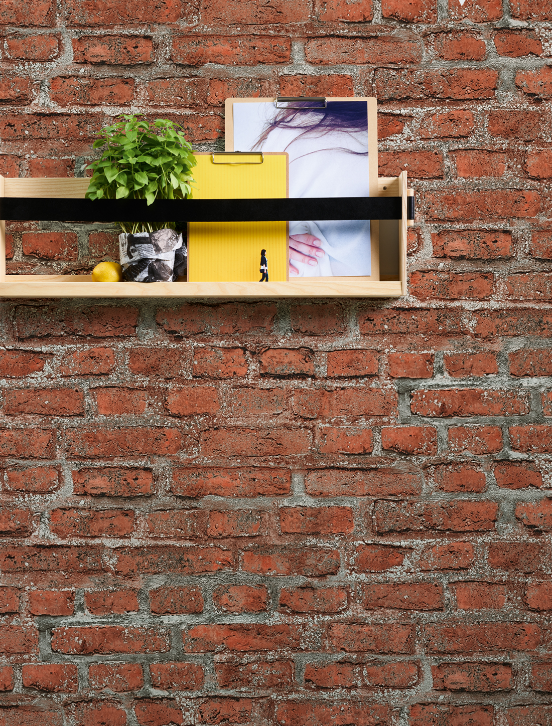 Papier peint Brique rouge - Elements 2 d'A.S. Création | Réf. AS-361392