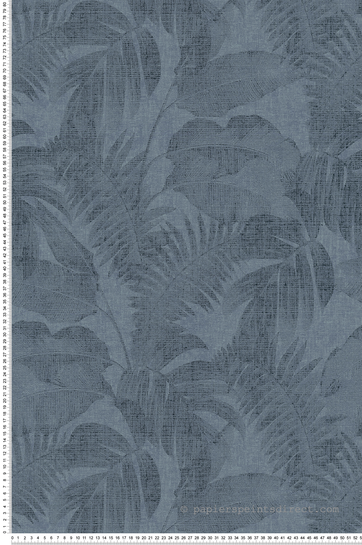 Papier peint Jungle Tropicale bleu gris - New Walls d'AS Création | Réf. SP15254