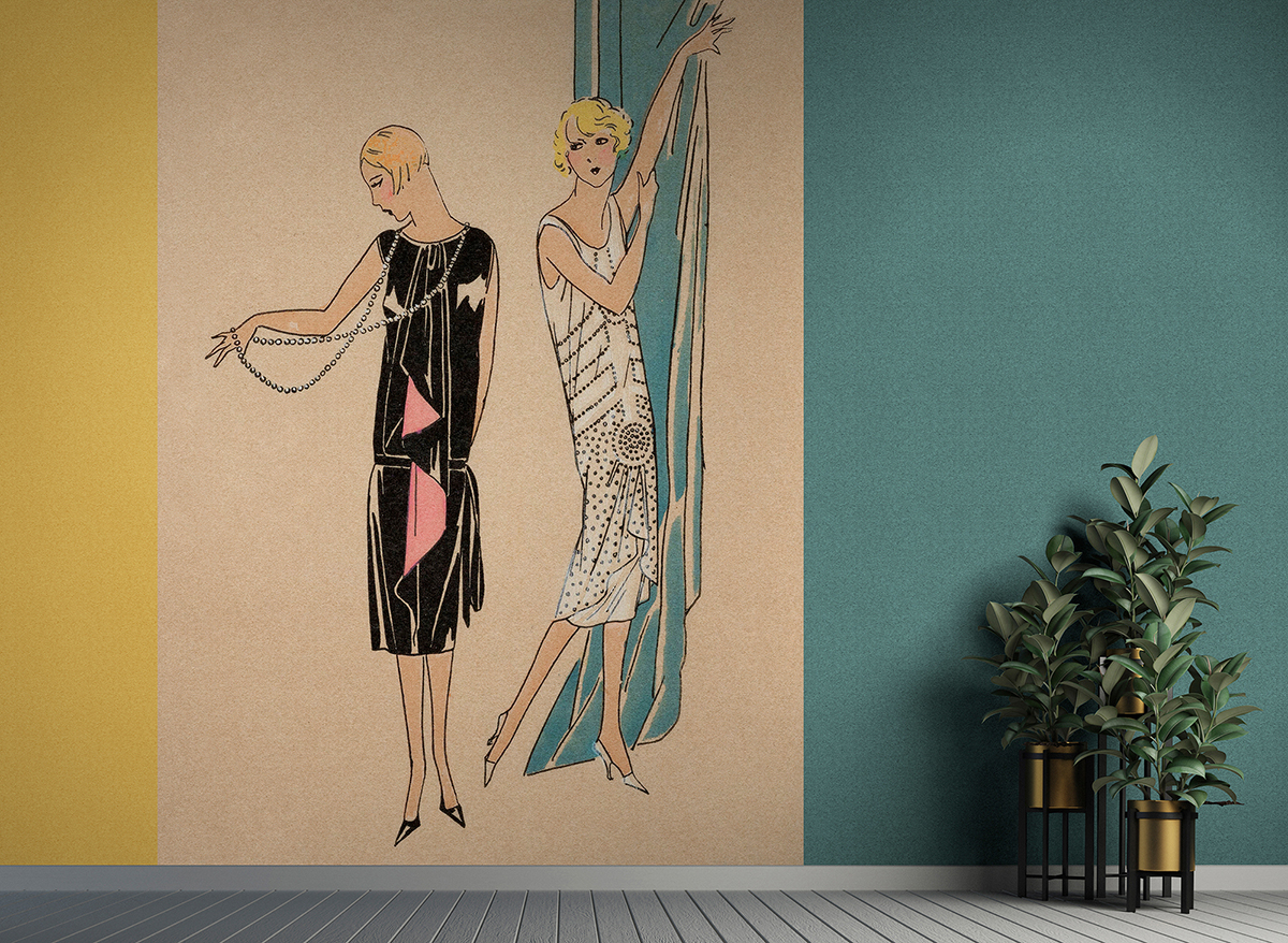 Papier peint panoramique Walls by Patel 3 AMB2 - Référence DD122276 - Intissé 200g/m2 - 400 x 270 cm