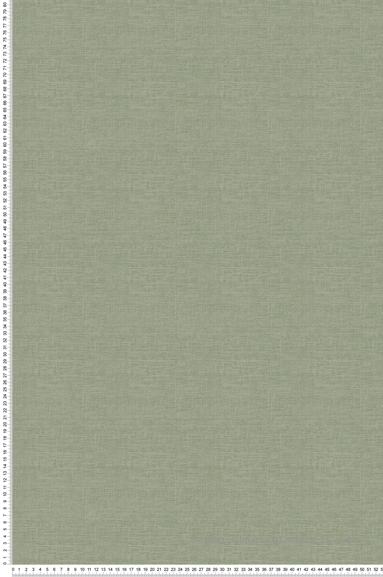 Papier peint Uni Toilé vert - Aristide de Lutèce | Réf. LTC-3860-1