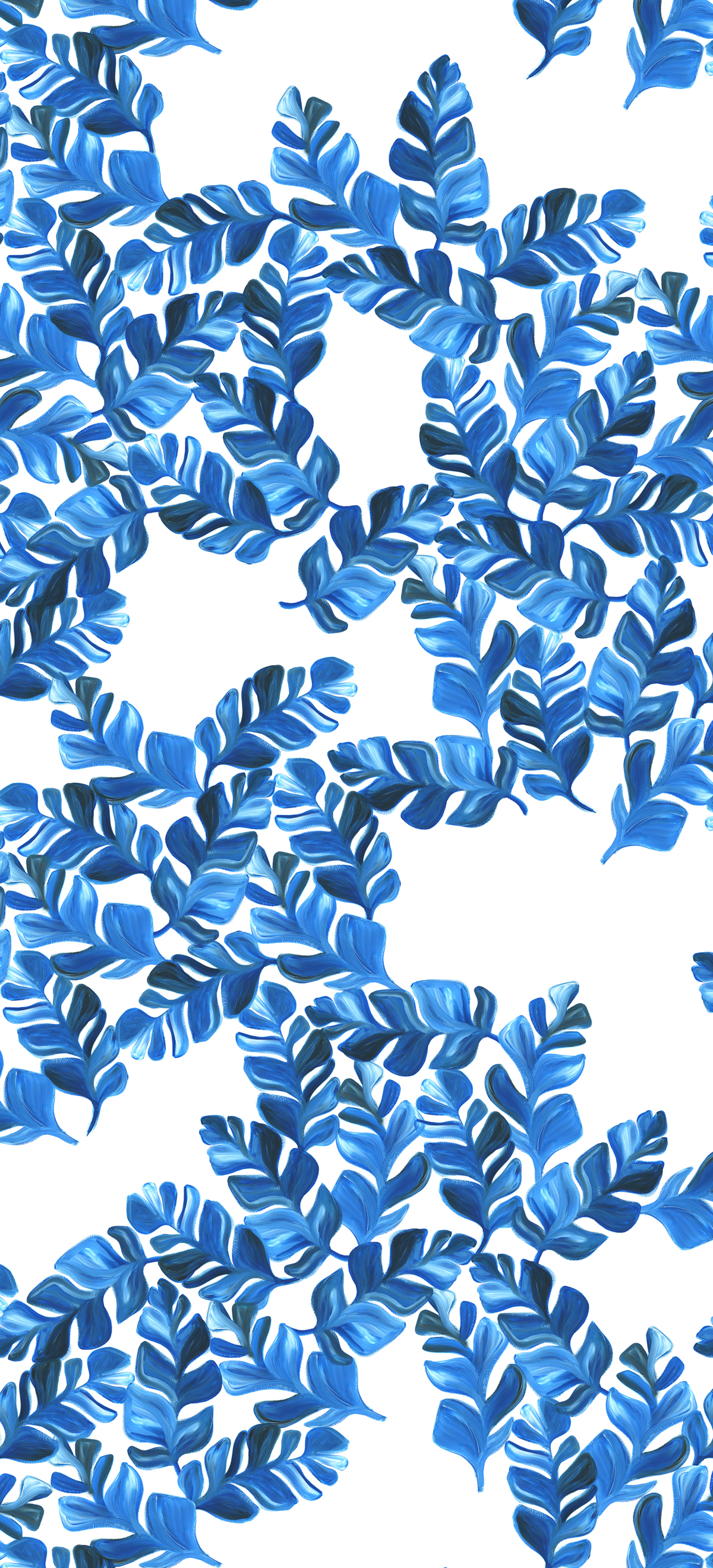 Papier peint panoramique Pacifico Bleu B - 4/5/6 - Isidore Leroy