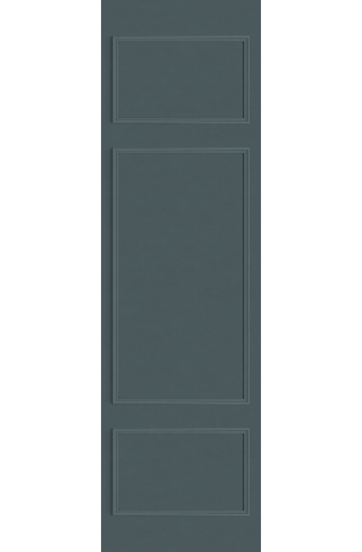 Papier peint panoramique Moulure le Grand Salon bleu 90X310 - Moulures & Co de Casadéco | Réf. MOCO200206724