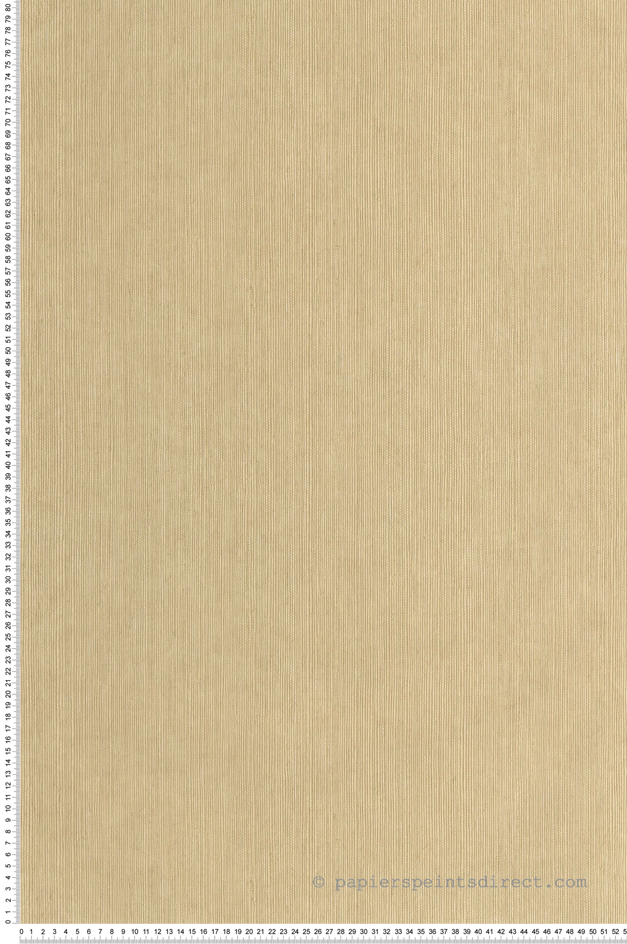 Papier peint Sisal Fibre biscuit - Borneo de Casélio | Réf. BORN106011370