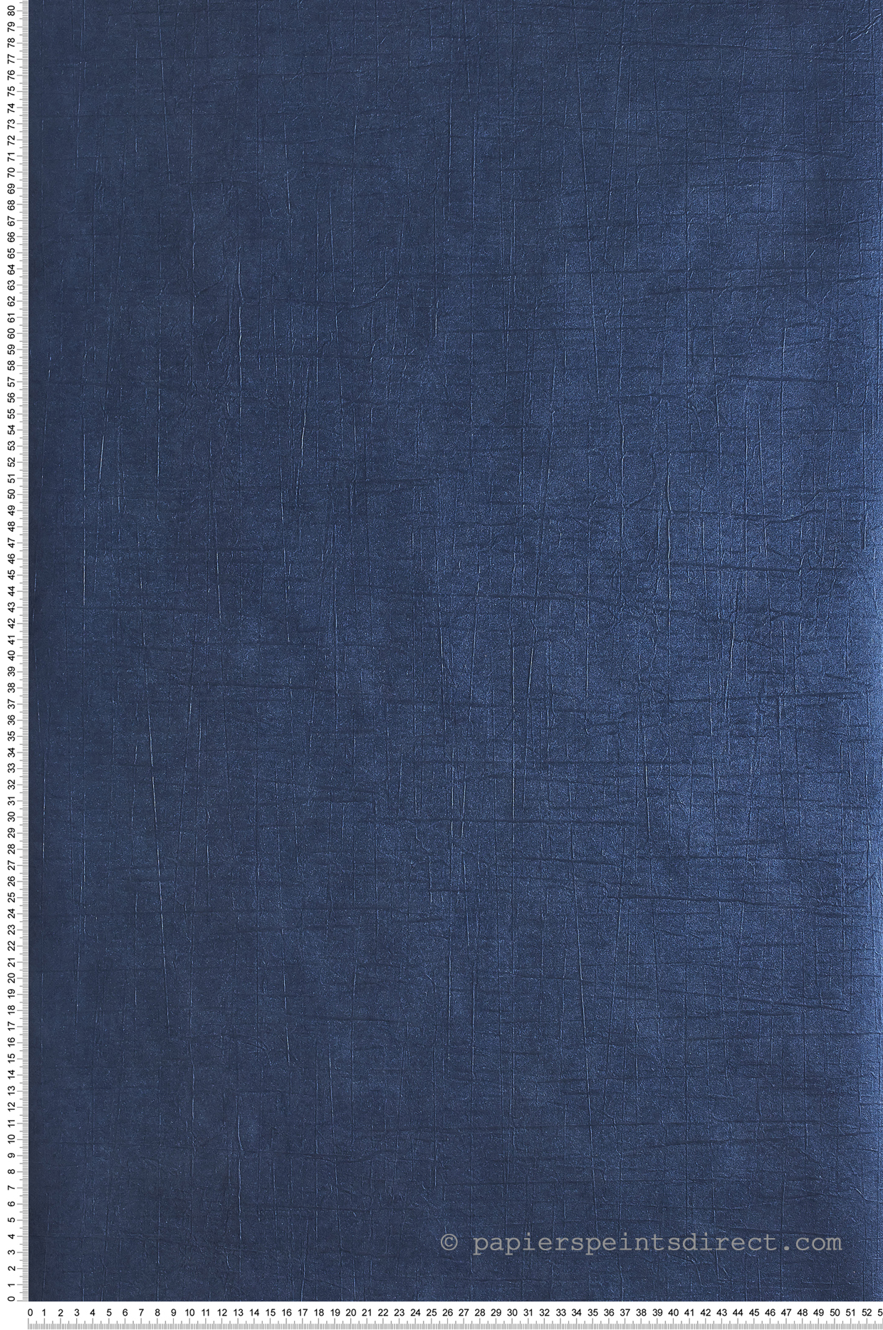 Papier peint Washi bleu marine - Natsu de Casadéco | Réf. NATS82186228