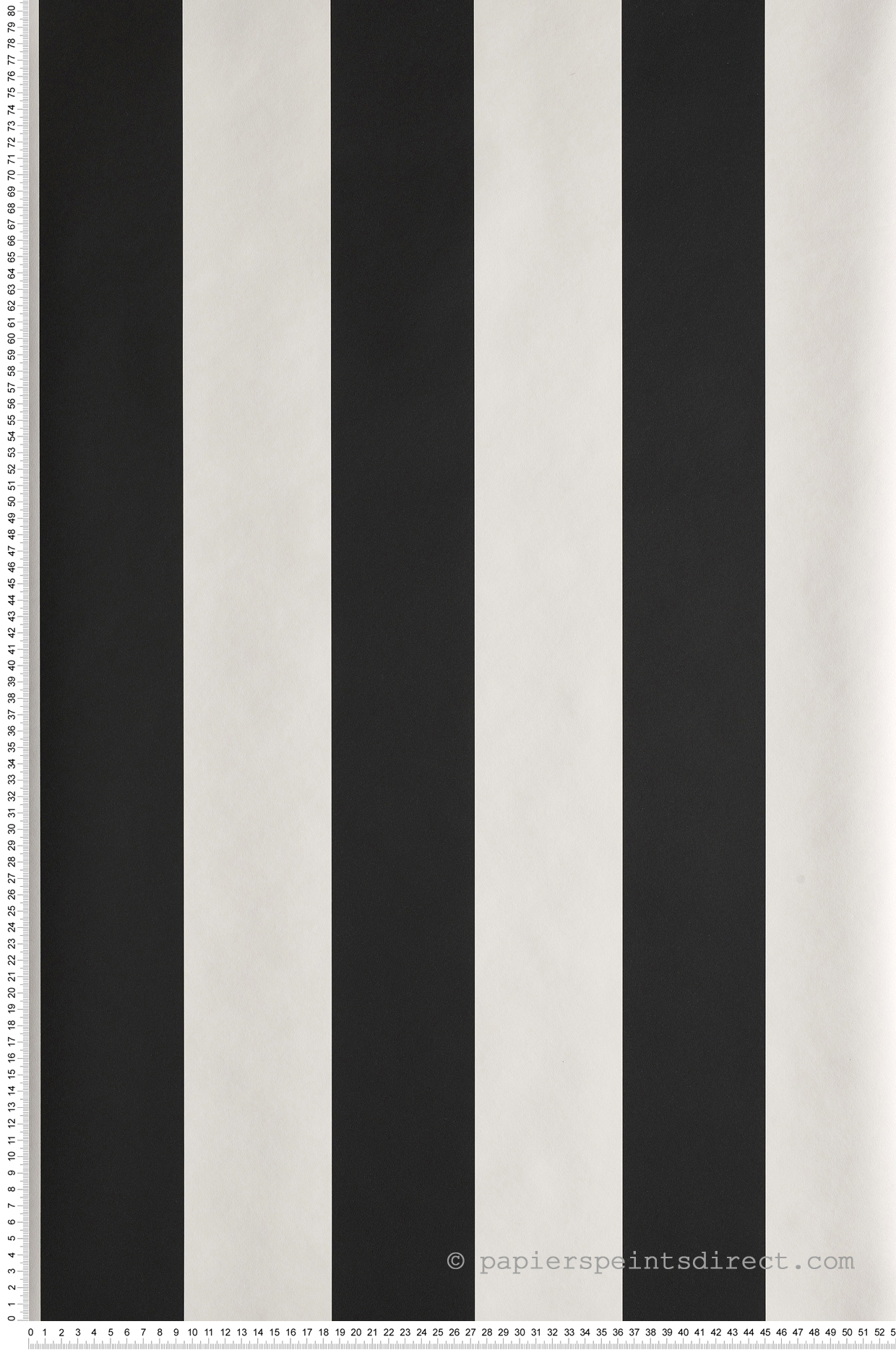 Papier peint Rayures Day and night noir blanc - Moonlight de Casélio | Réf. MLG101189001