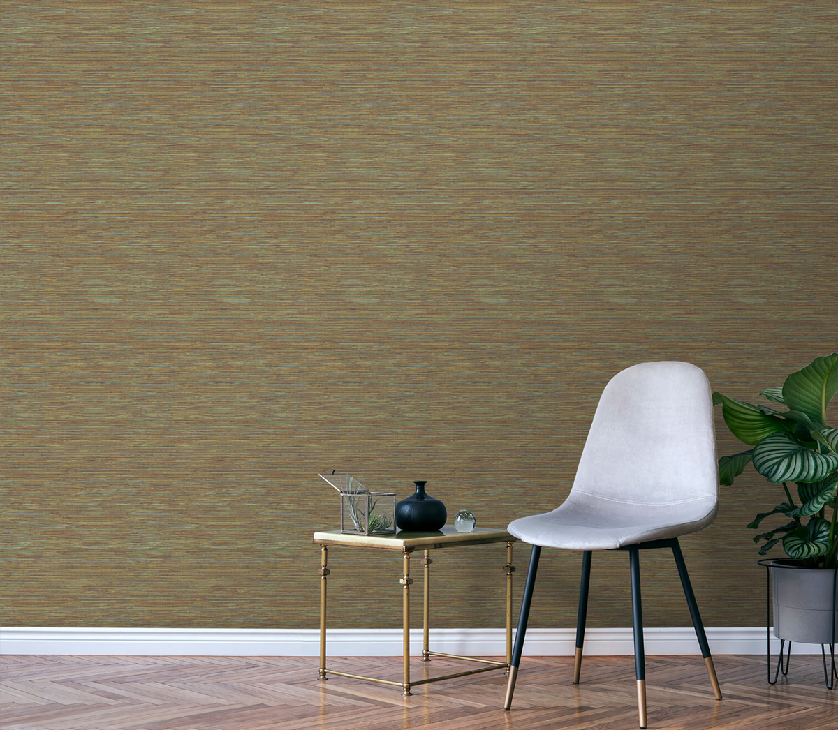 Papier peint Paille Japonaise multicolore - Shamal de Montecolino | Réf. MC-NHW1013