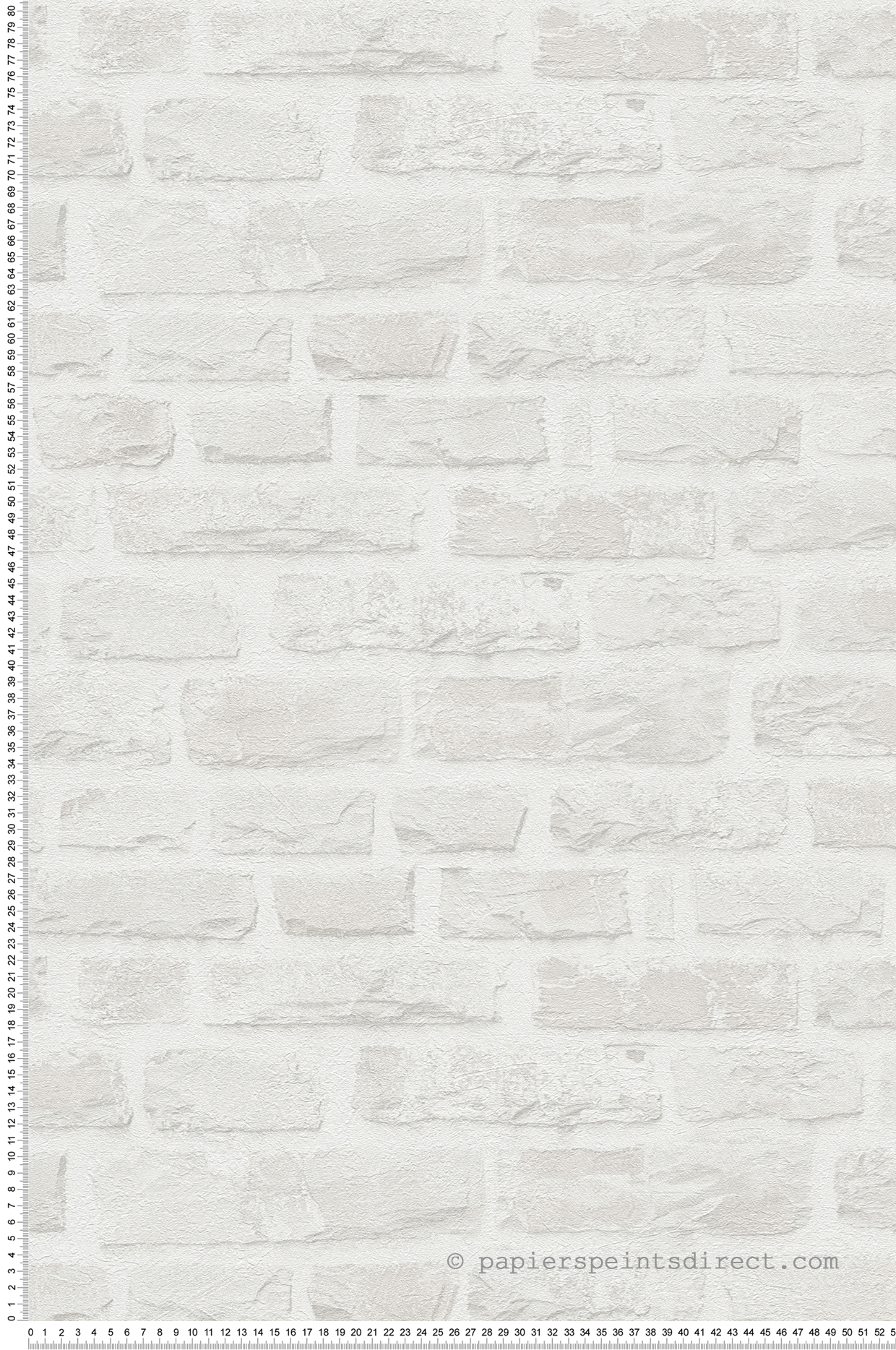 Papier peint Mur Pierres gris clair - Natural Living d'A.S. Création | Réf. AS-386372