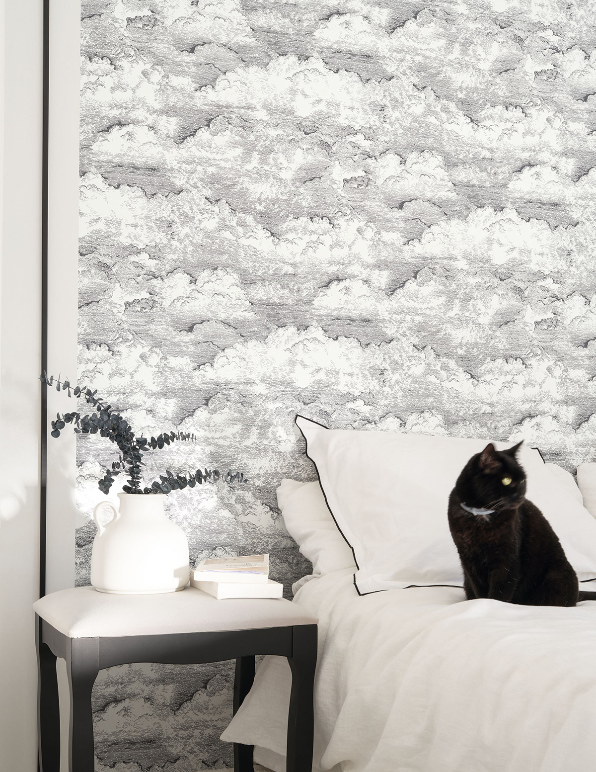 Papier peint Nuage Songe noir - Voyage Onirique de Casadéco | AMB Réf. ONIR87279907