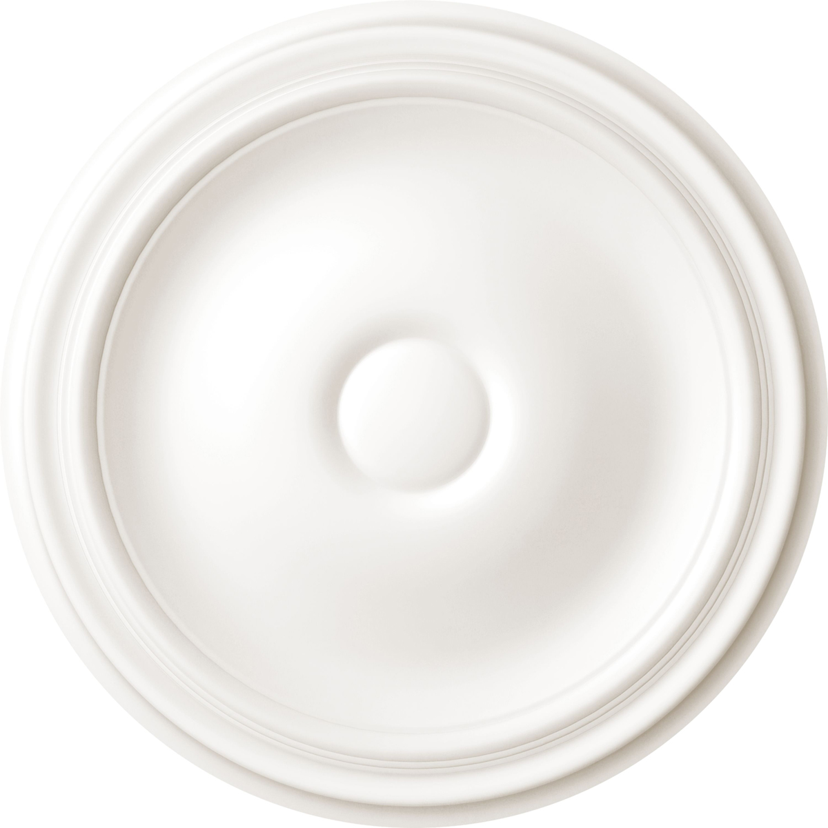 Papier peint Rosace Moulure le St Honoré blanc - Moulures & Co de Casadéco | Réf. MOCO201430110