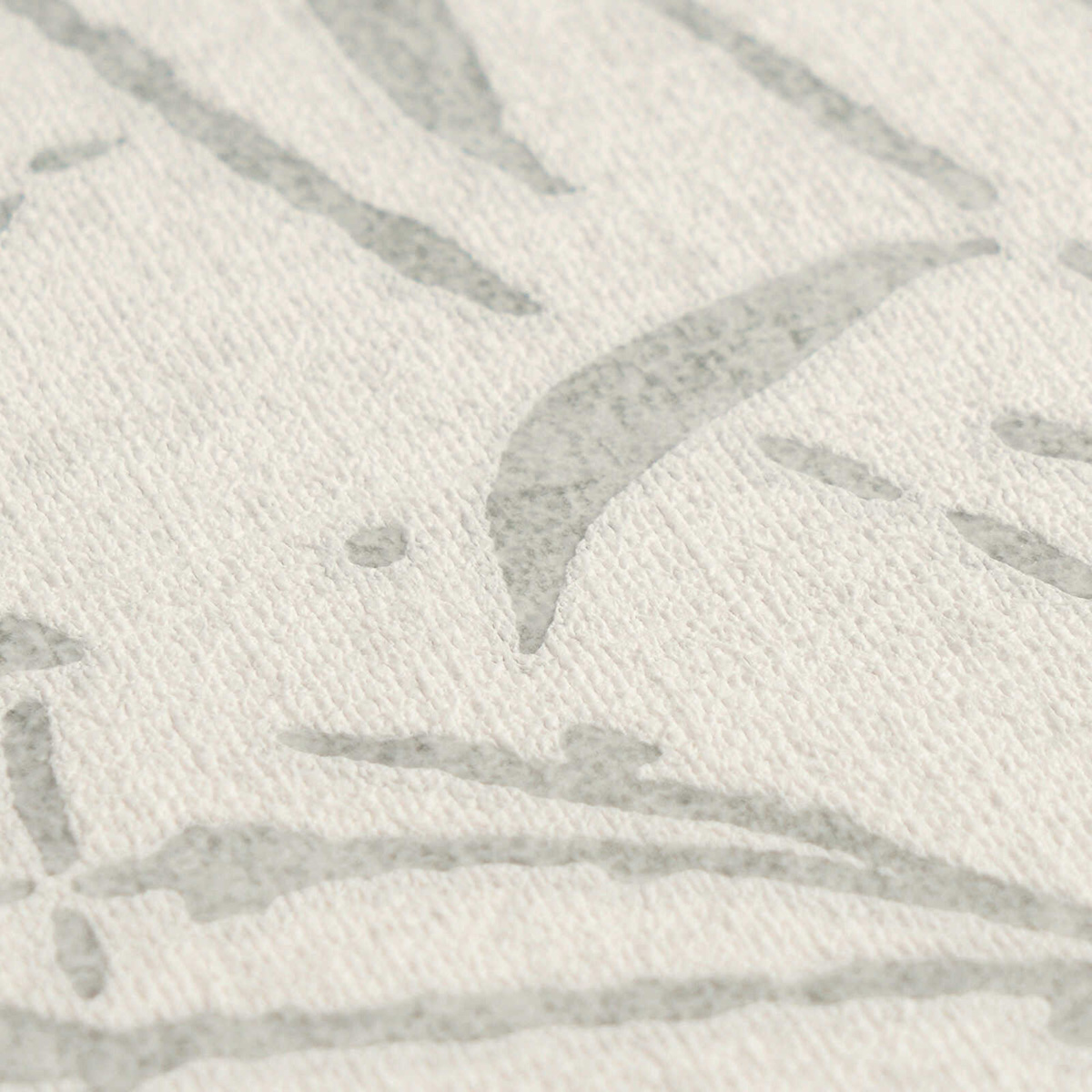 Papier peint Botanique Feuillage blanc cassé argenté - Vibes & Styles d'A.S. Création AMB5| Réf. AS-790044