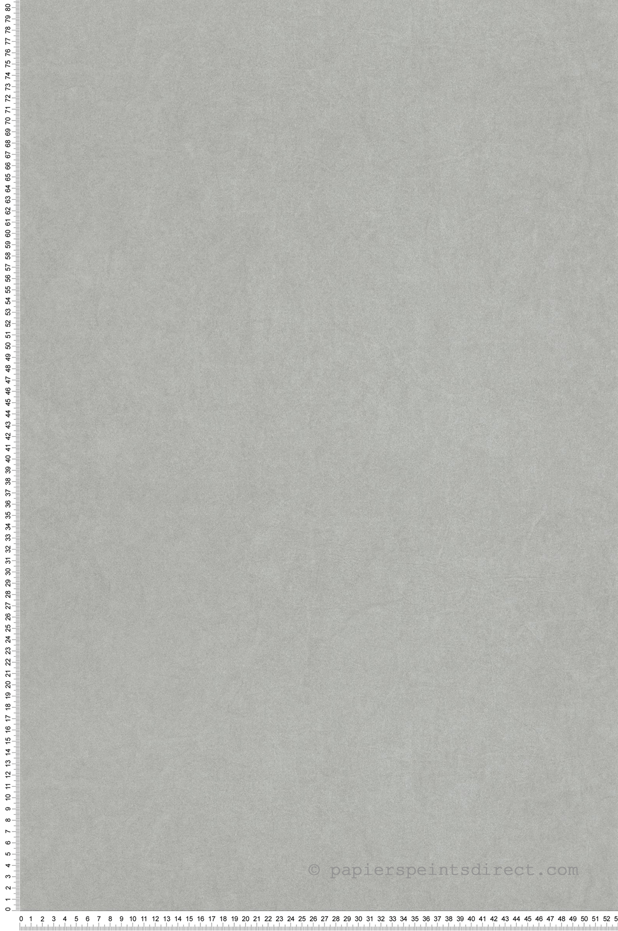 Papier peint Faux Uni Cotton Touch gris étain - Les Belles Toiles De Jouy de Casadéco AMBV | Réf. LBTJ82389788