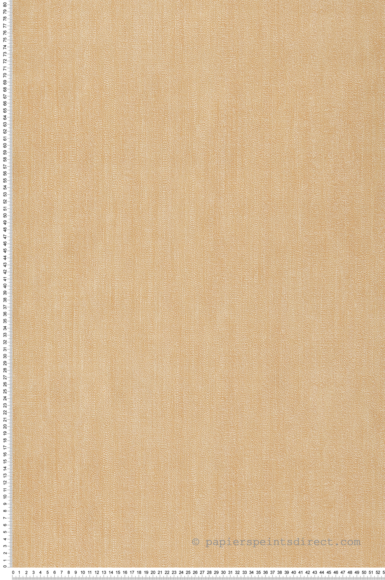 Papier peint Faux Uni Textile jaune - Allure de Lutèce | Réf. LTC-AL26205