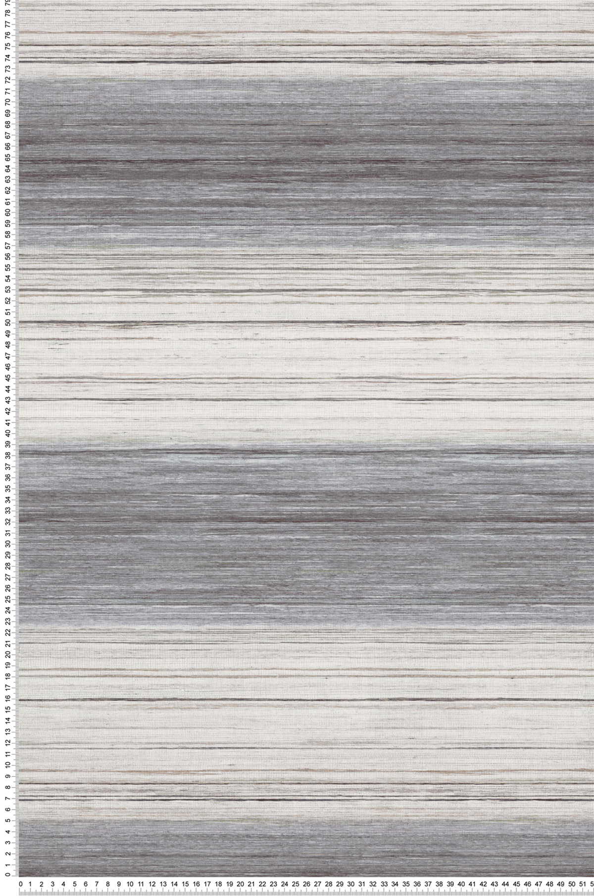 Papier peint Rayure Design gris - Kanoko d'Osborne & Little | Réf. OBS-W7552-02