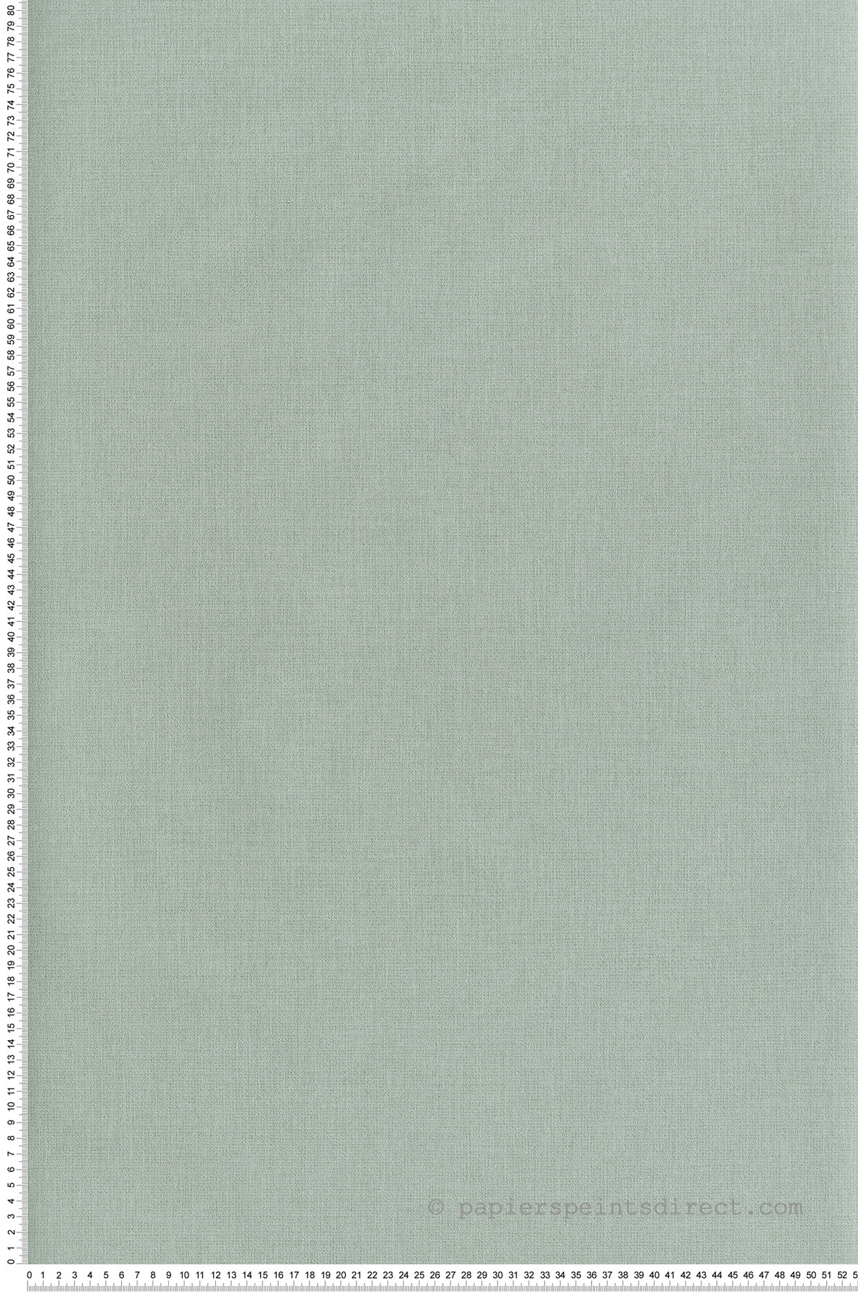 Papier peint Effet Toile de Jute vert d'eau - Green Life 2 de Casélio | Réf. GNL2104017468