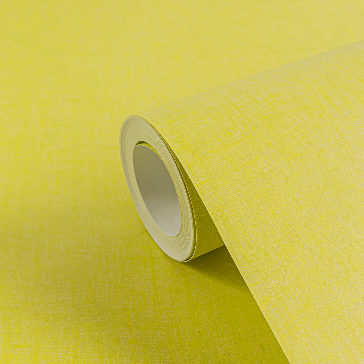 Papier peint Faux Uni Patine vert citron - Lilly & Luis d'A.S. Création AMB7 | Réf. AS-771793