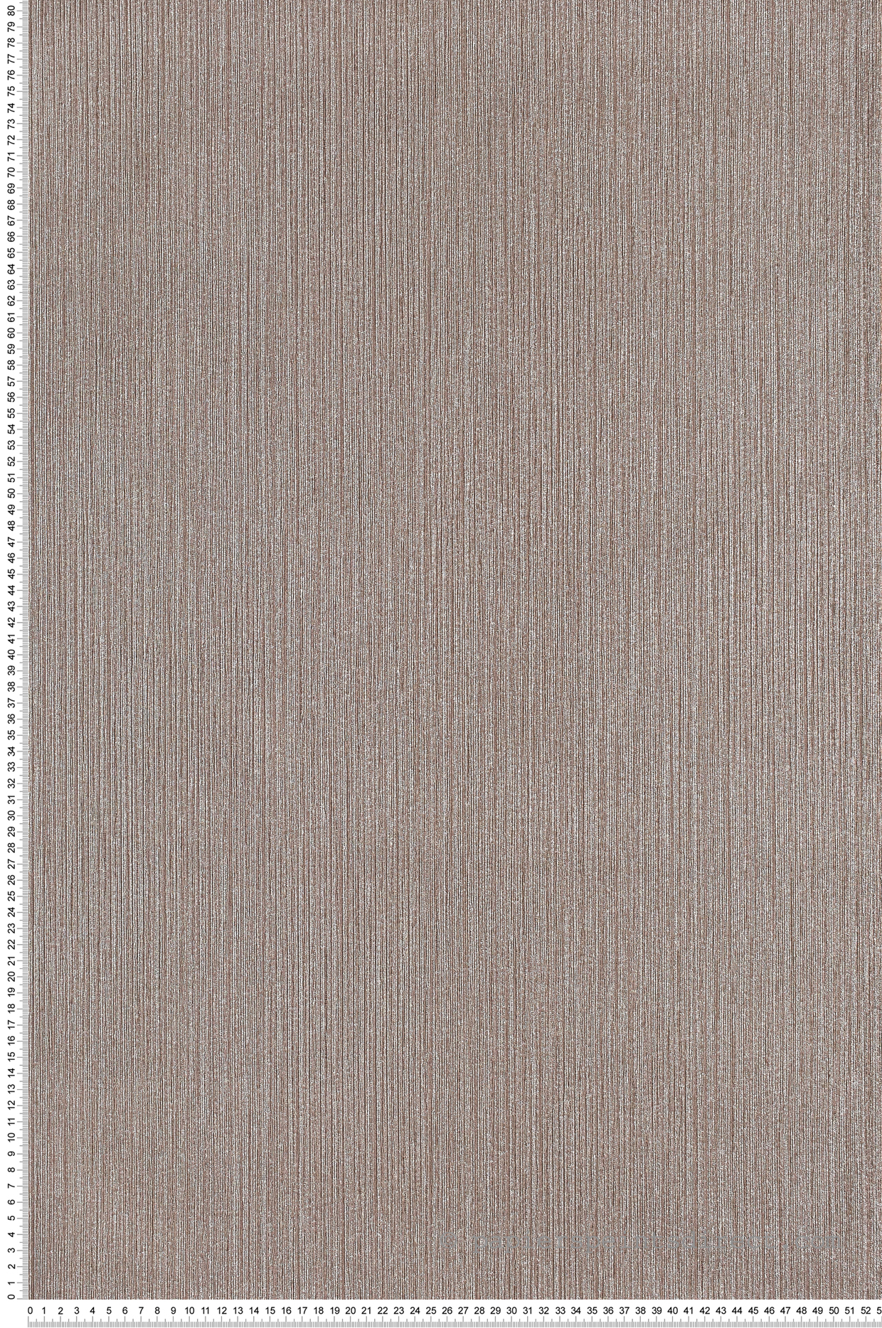 Papier peint faux uni irisé taupe  - Special FX de Lutèce | Réf. LTC-G67683
