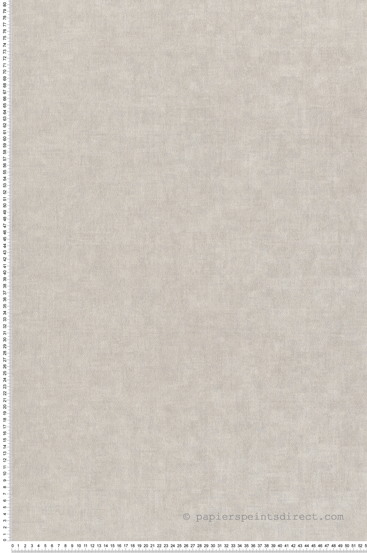 Papier peint Faux Uni Empreinte gris plume - Sentier des Dunes de Casadéco | Réf. SENT88709163
