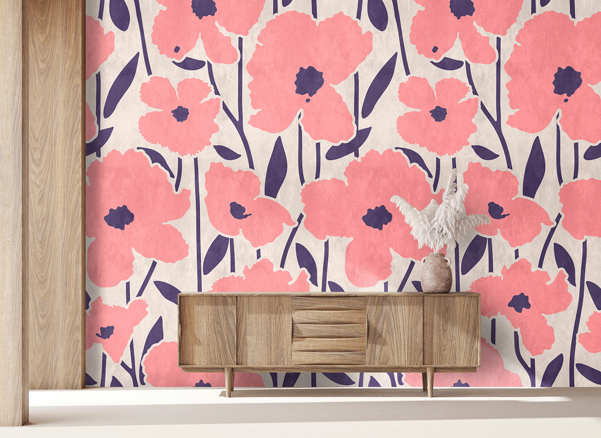 Papier peint panoramique Walls by Patel 3 - Référence DD122548 - Intissé 200g/m2 - 180 x 270 cm