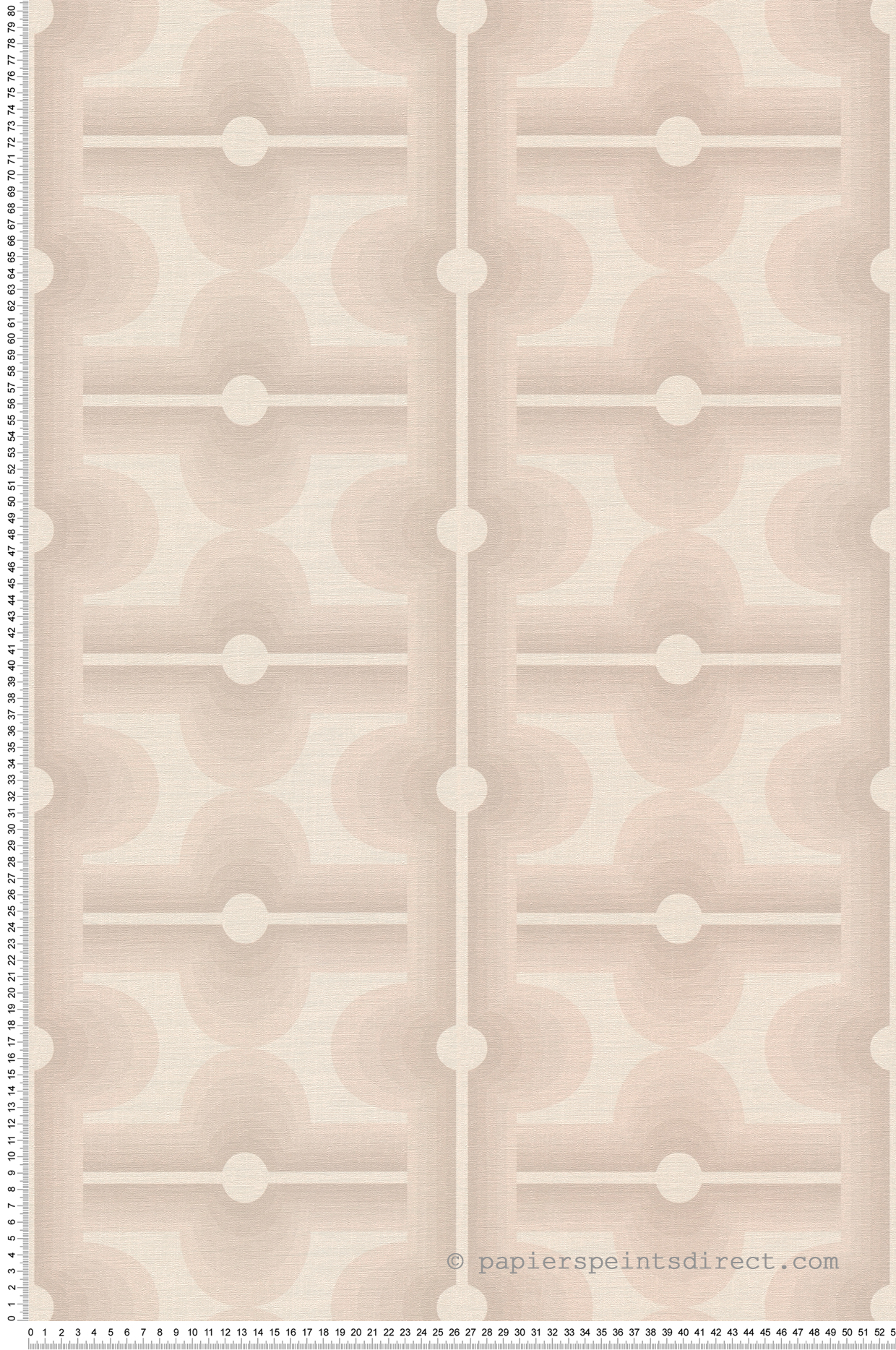 Papier peint Années 70 Graphique grège - Retro Chic d'A.S. Création | Réf. AS-395335