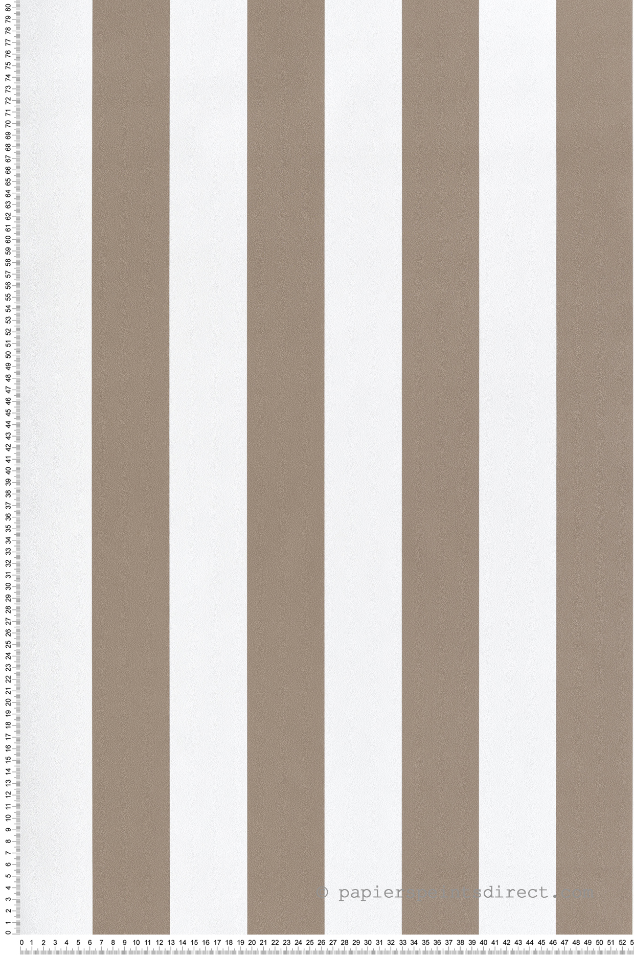 Papier peint Rayures Élégantes taupe - Stripes & Checks de Montecolino | Réf. MC-ST38448