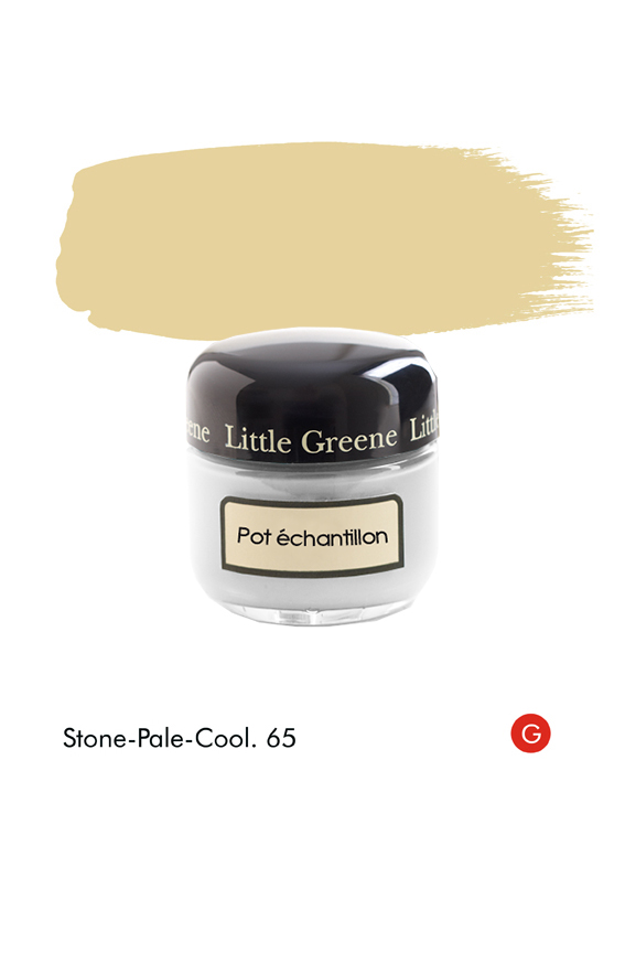 Pot échantillon Stone-Pale-Cool (Georgian) n°65 - Finition Absolute Matt Emulsion