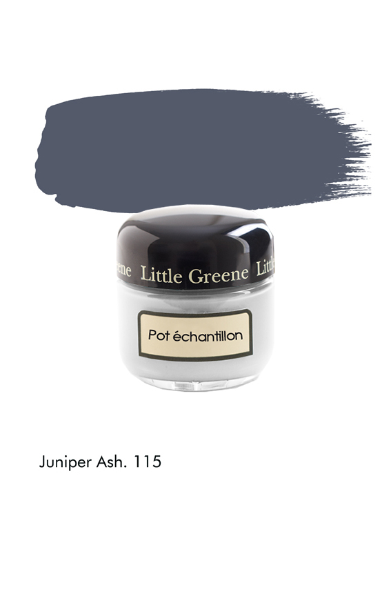 Pot échantillon Juniper Ash n°115 - Finition Absolute Matt Emulsion
